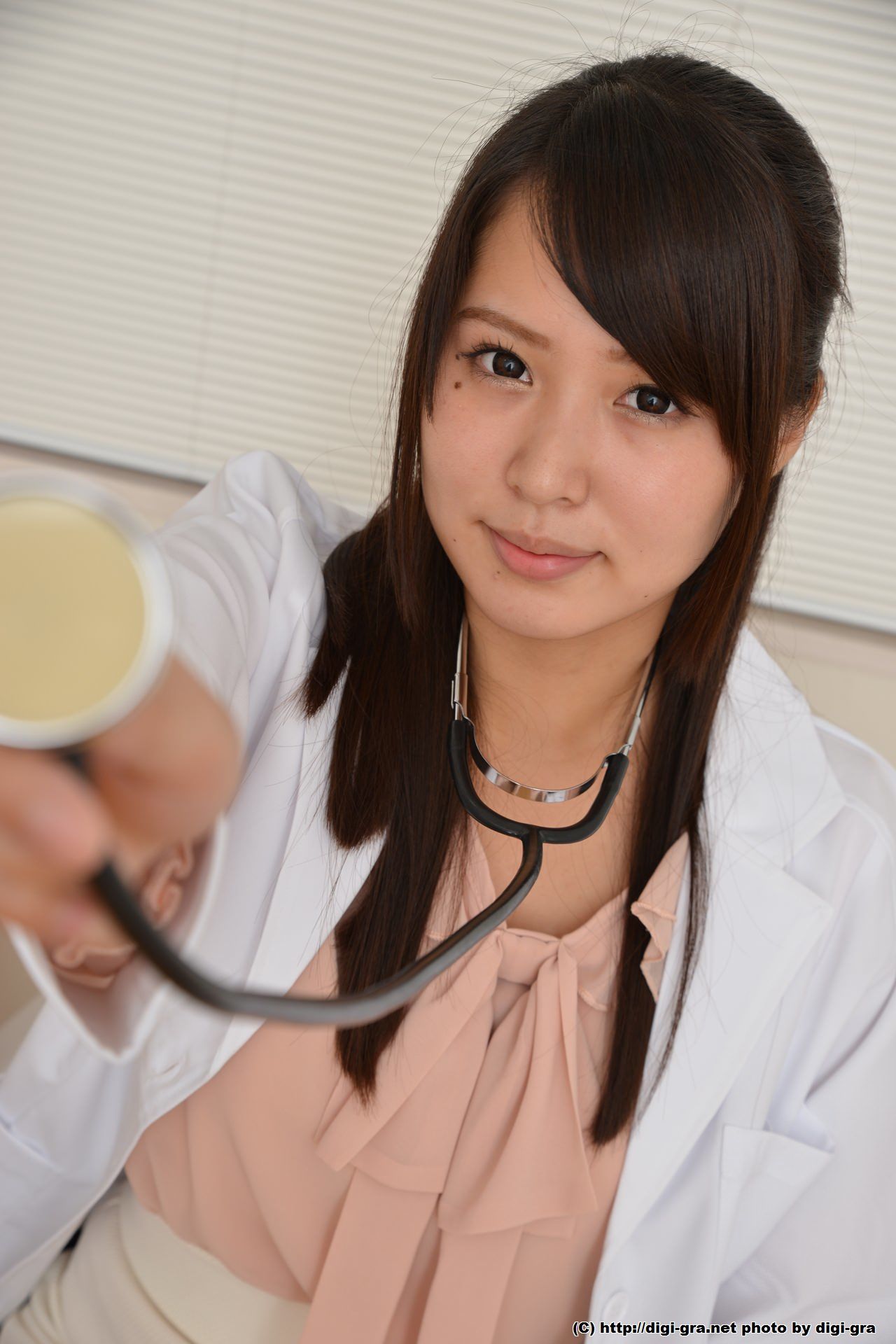 Tohno Miho 通野未帆《黑丝医生》 Set09-图38