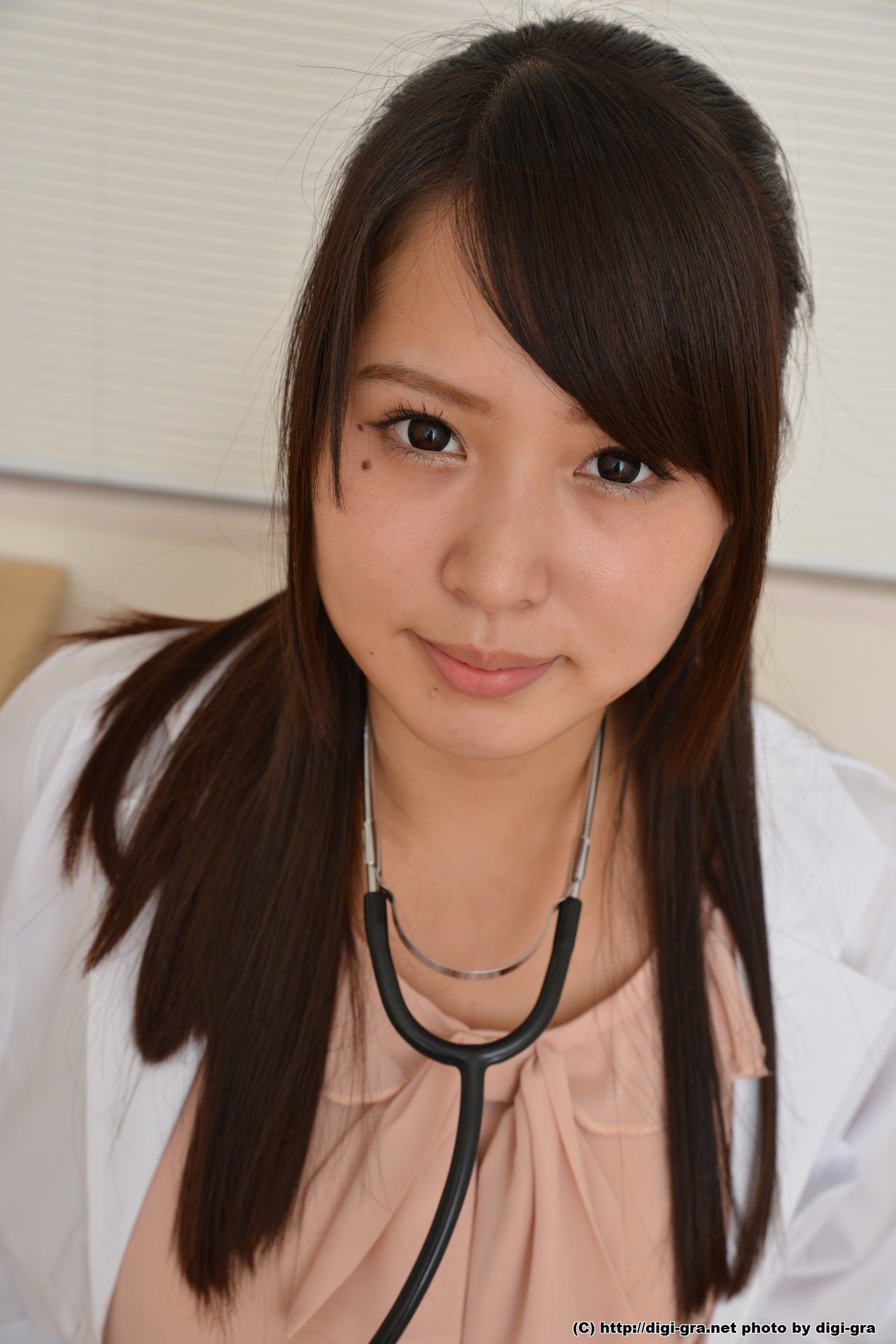 Tohno Miho 通野未帆《黑丝医生》 Set09-图40