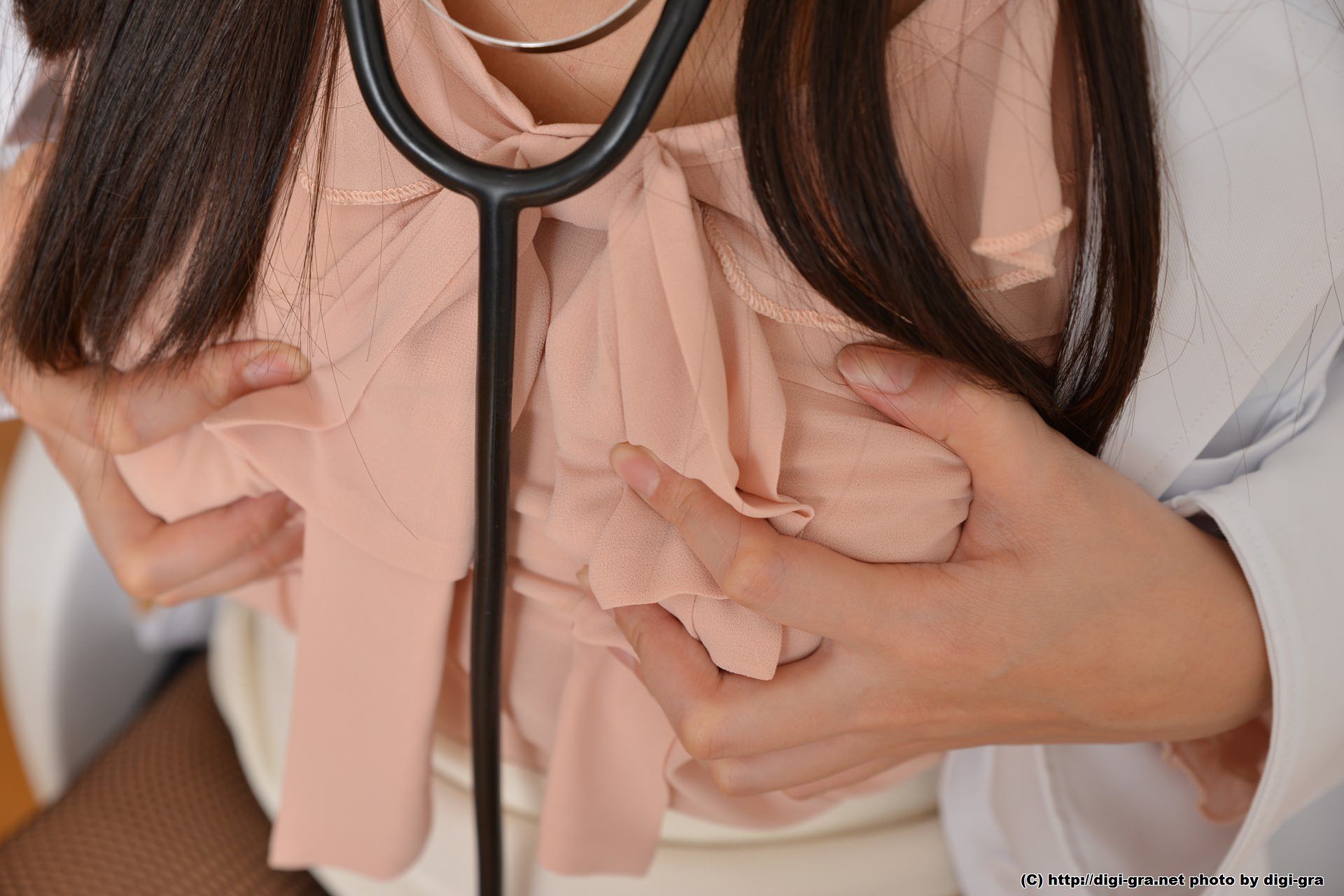 Tohno Miho 通野未帆《黑丝医生》 Set09-图44