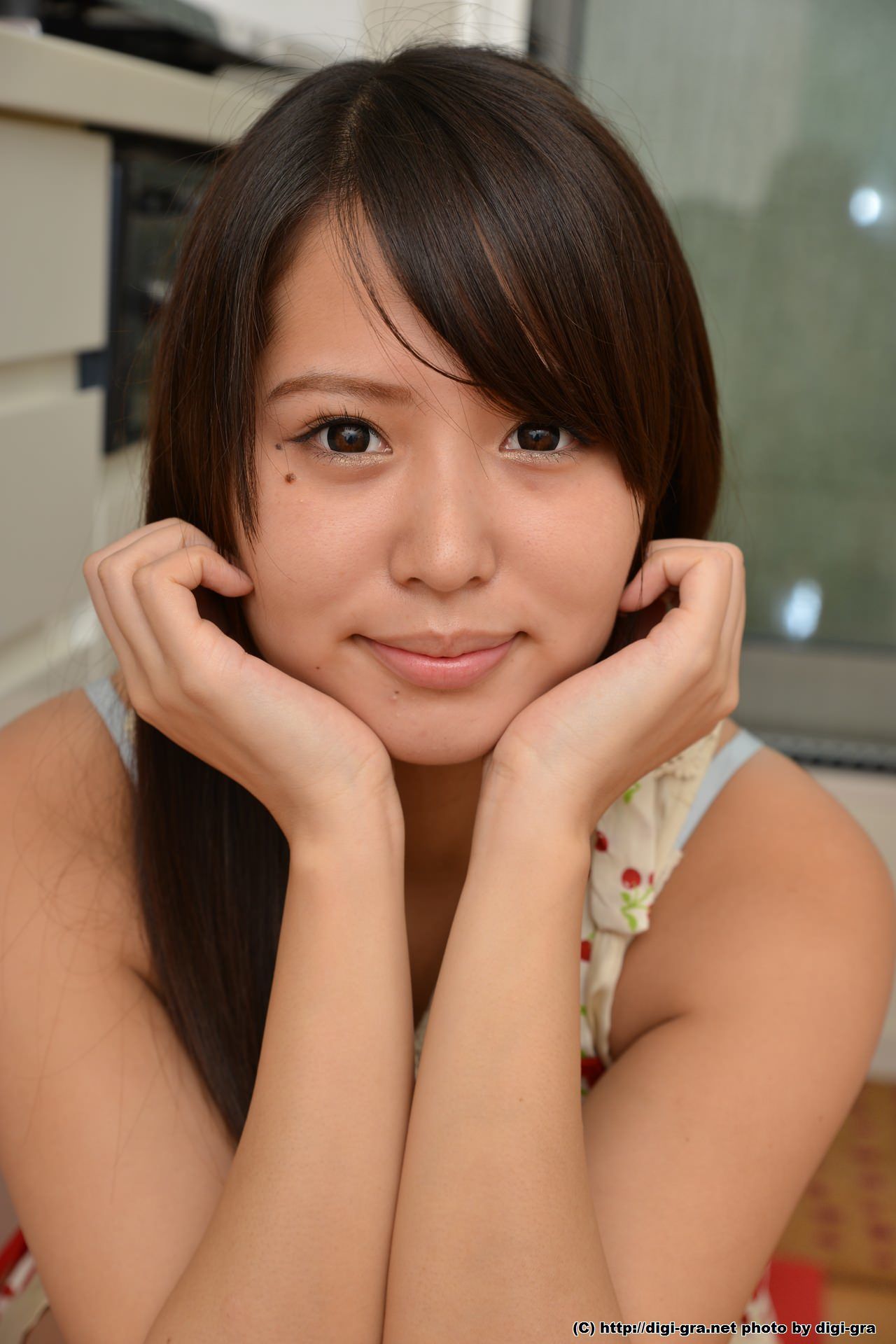 通野未帆《性感美厨娘》 Set11-图22