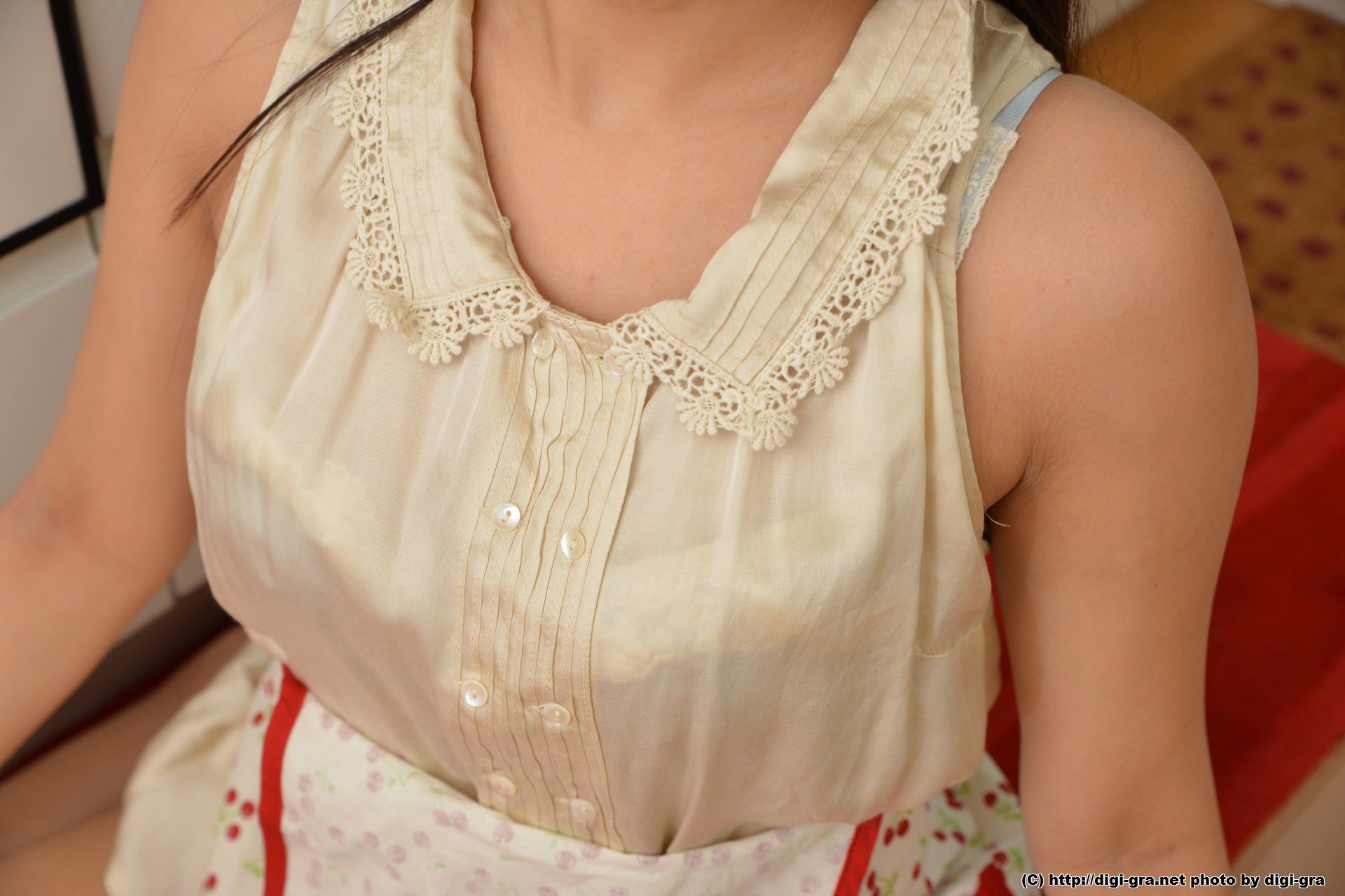 通野未帆《性感美厨娘》 Set11-图46