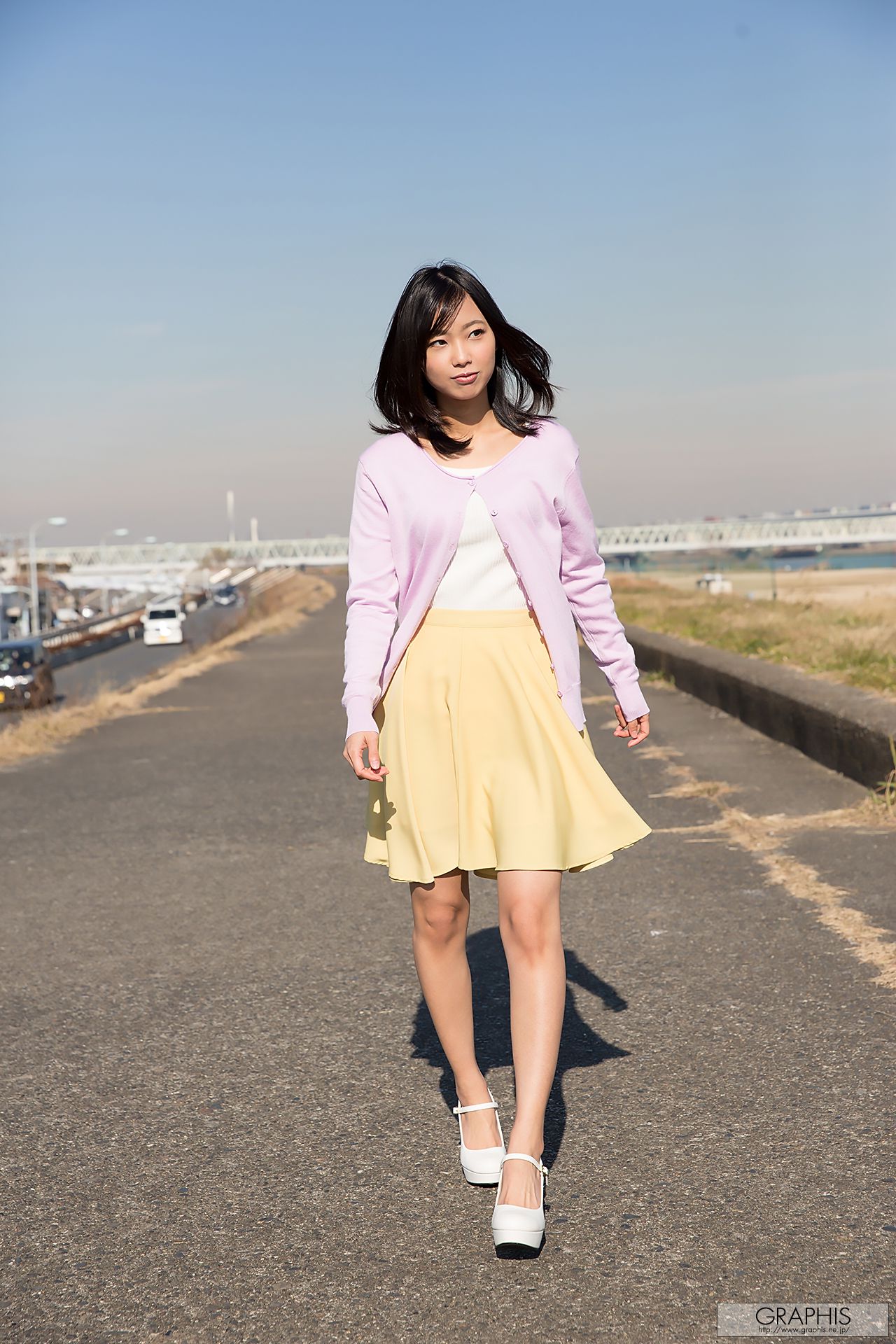 Yume Takeda 竹田ゆめ/竹田梦  Gravure 初脱ぎ娘-图0