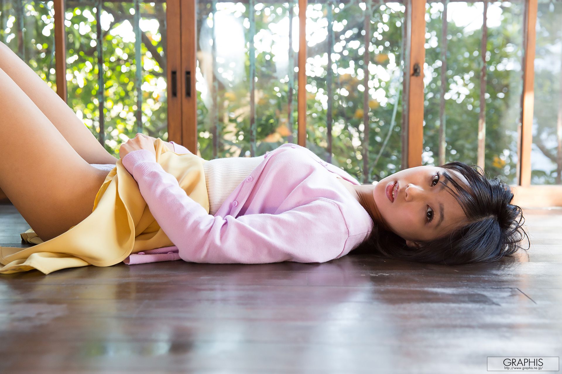 Yume Takeda 竹田ゆめ/竹田梦  Gravure 初脱ぎ娘-图13