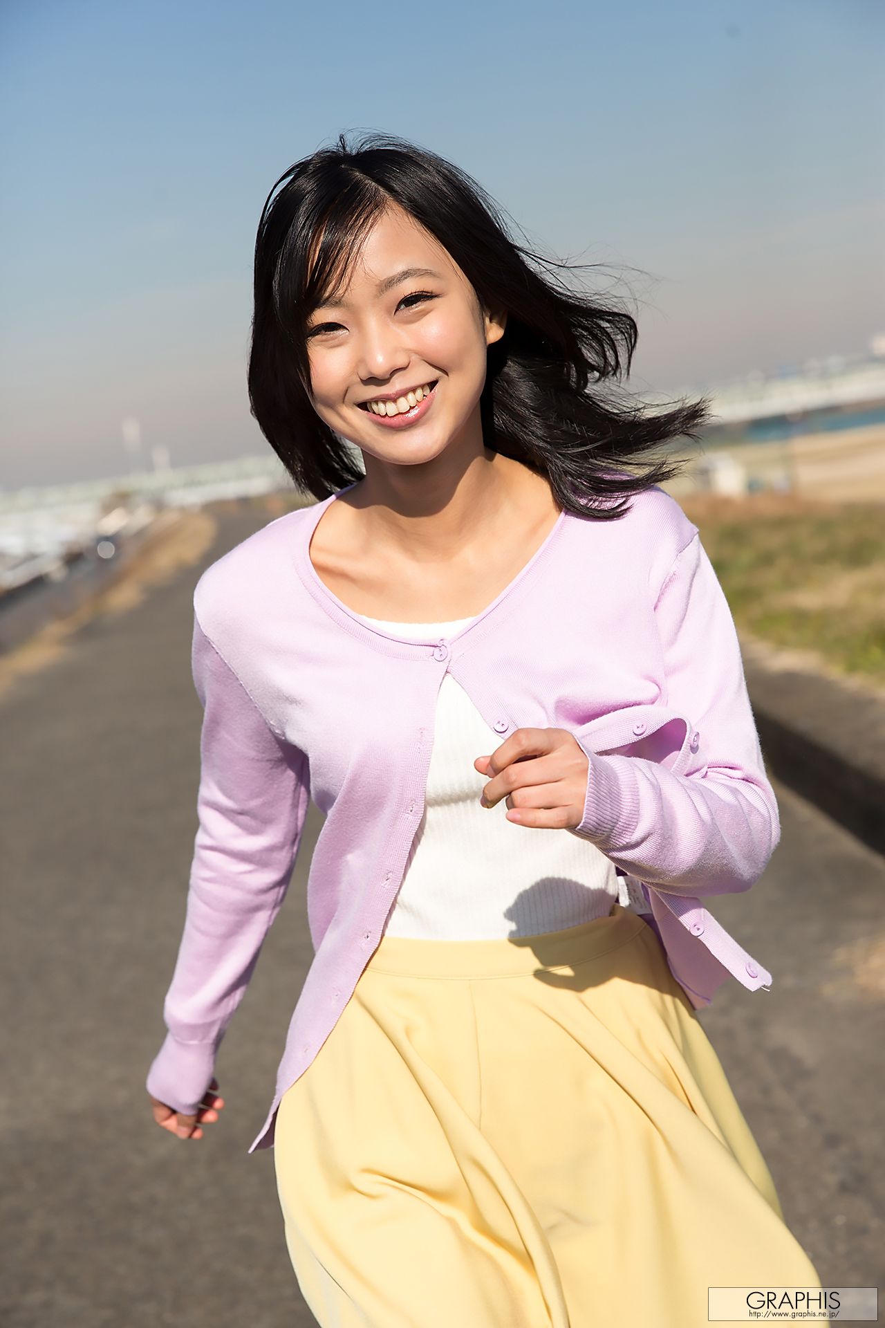 Yume Takeda 竹田ゆめ/竹田梦  Gravure 初脱ぎ娘-图1