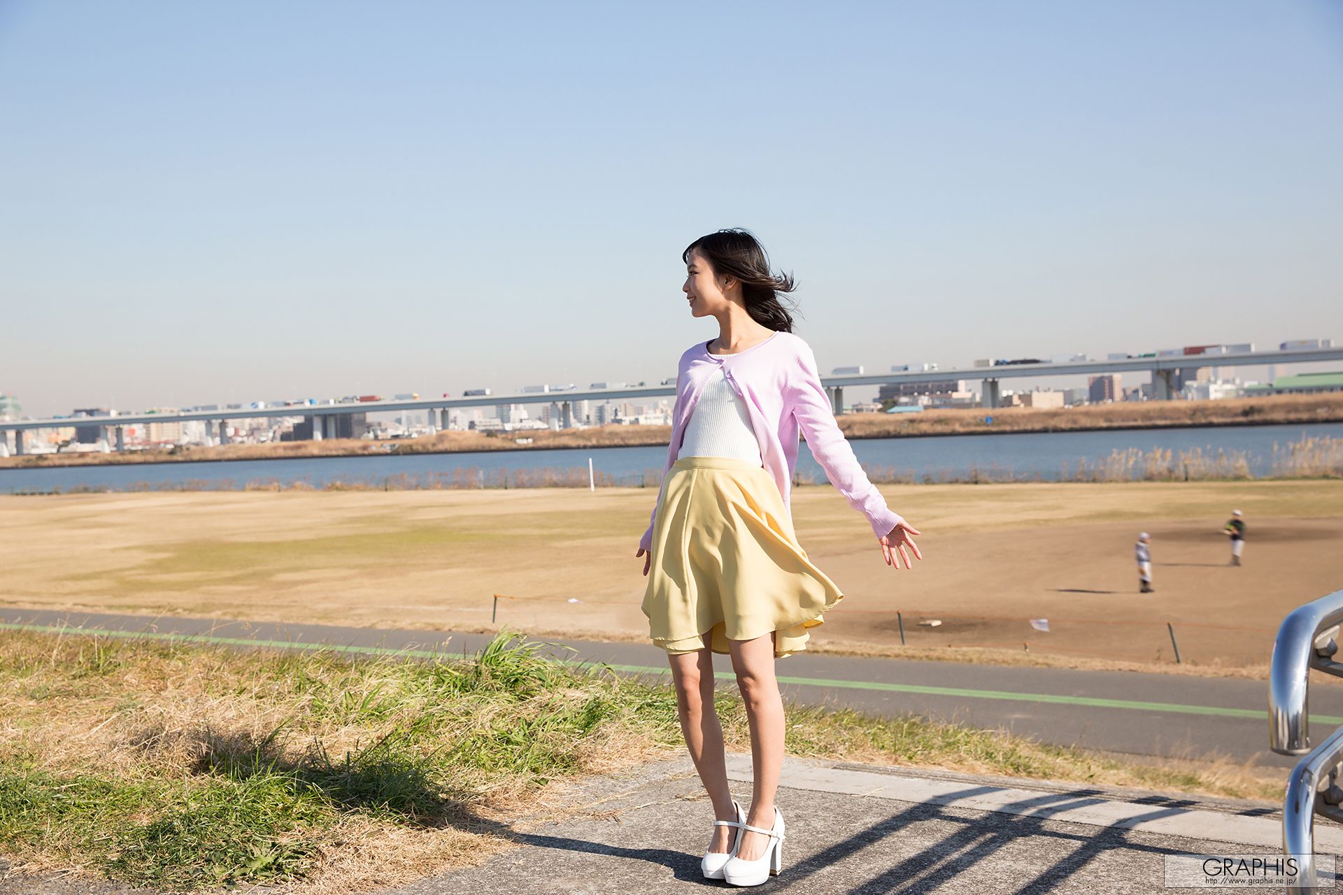 Yume Takeda 竹田ゆめ/竹田梦  Gravure 初脱ぎ娘-图2