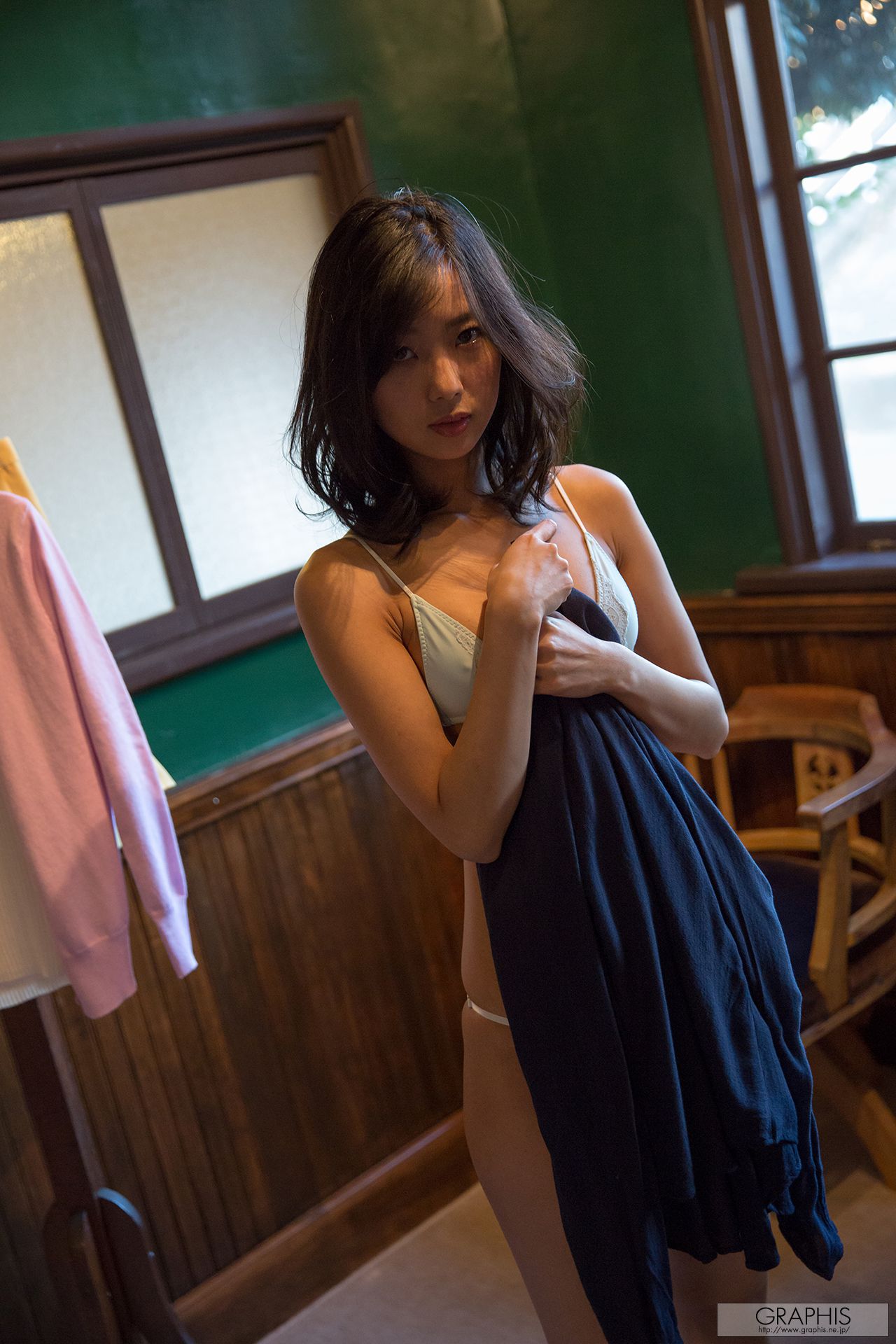 Yume Takeda 竹田ゆめ/竹田梦  Gravure 初脱ぎ娘-图38