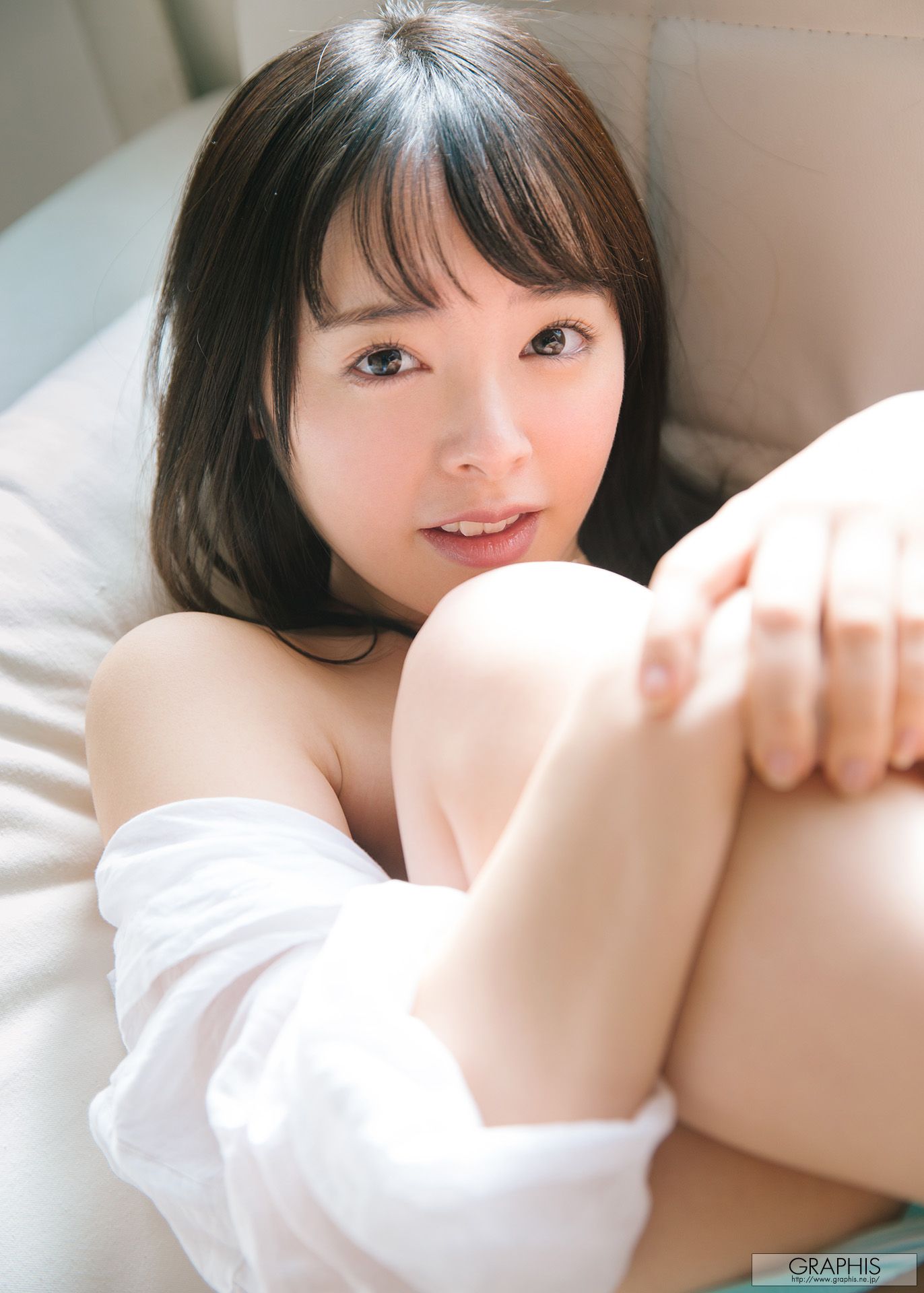 Yuna Ogura 小倉由菜  Gravure 初脱ぎ娘-图9