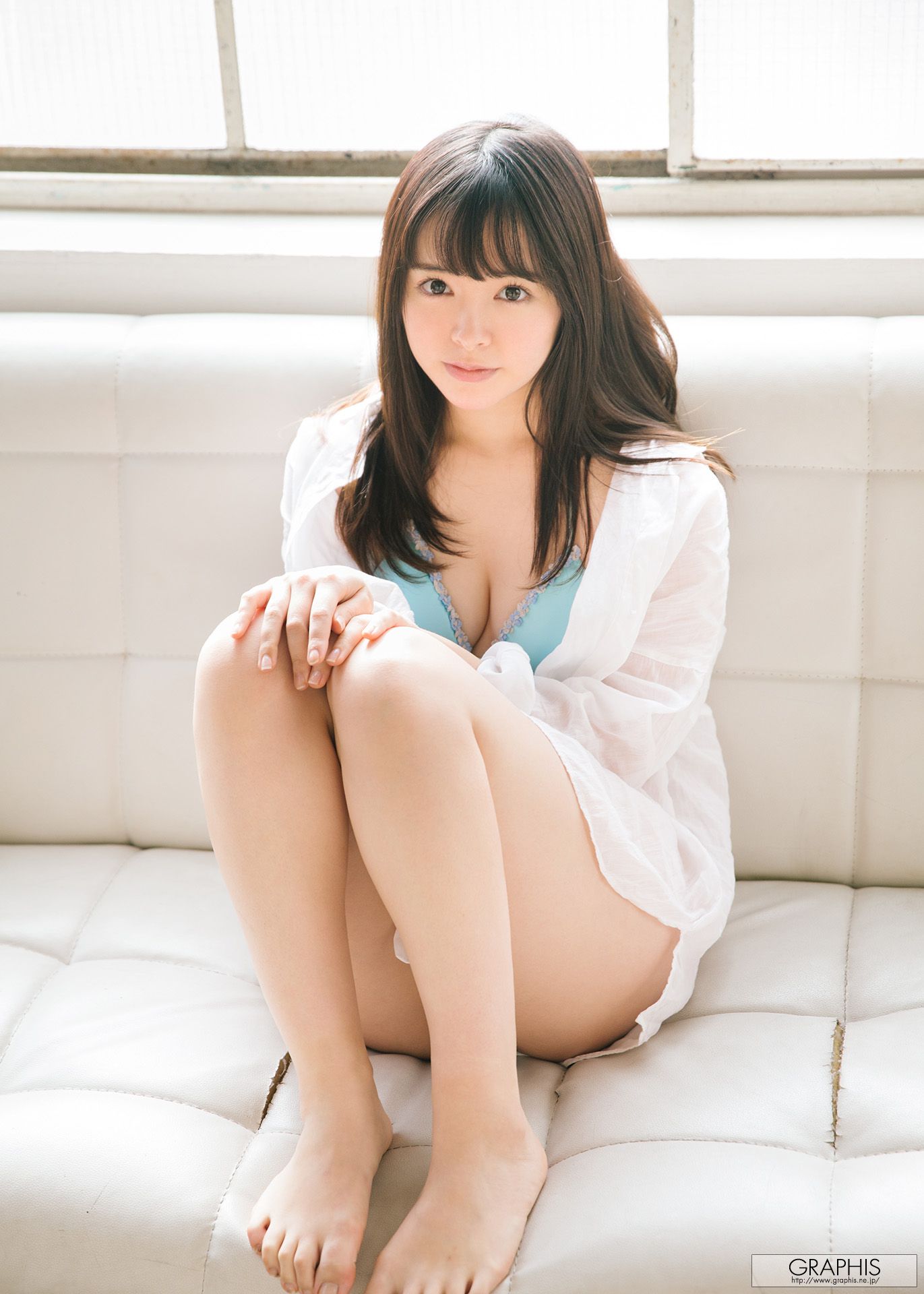 Yuna Ogura 小倉由菜  Gravure 初脱ぎ娘-图12