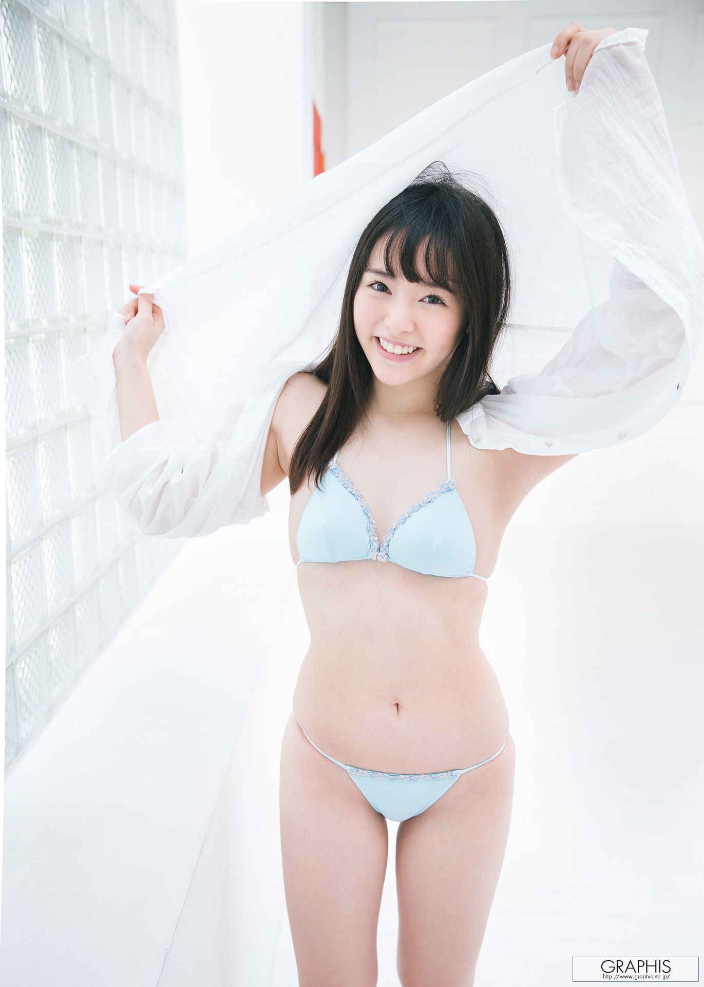 Yuna Ogura 小倉由菜  Gravure 初脱ぎ娘-图15