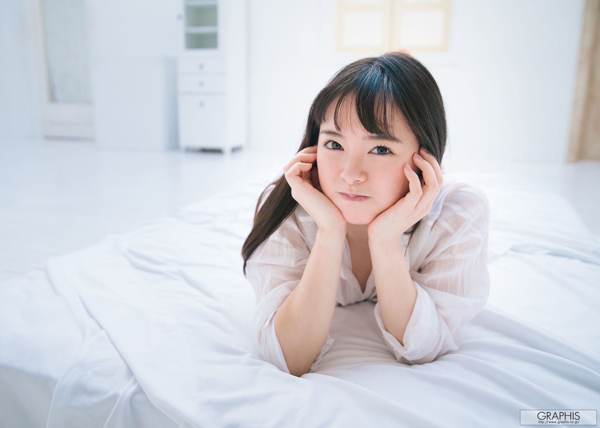 Yuna Ogura 小倉由菜  Gravure 初脱ぎ娘-图19