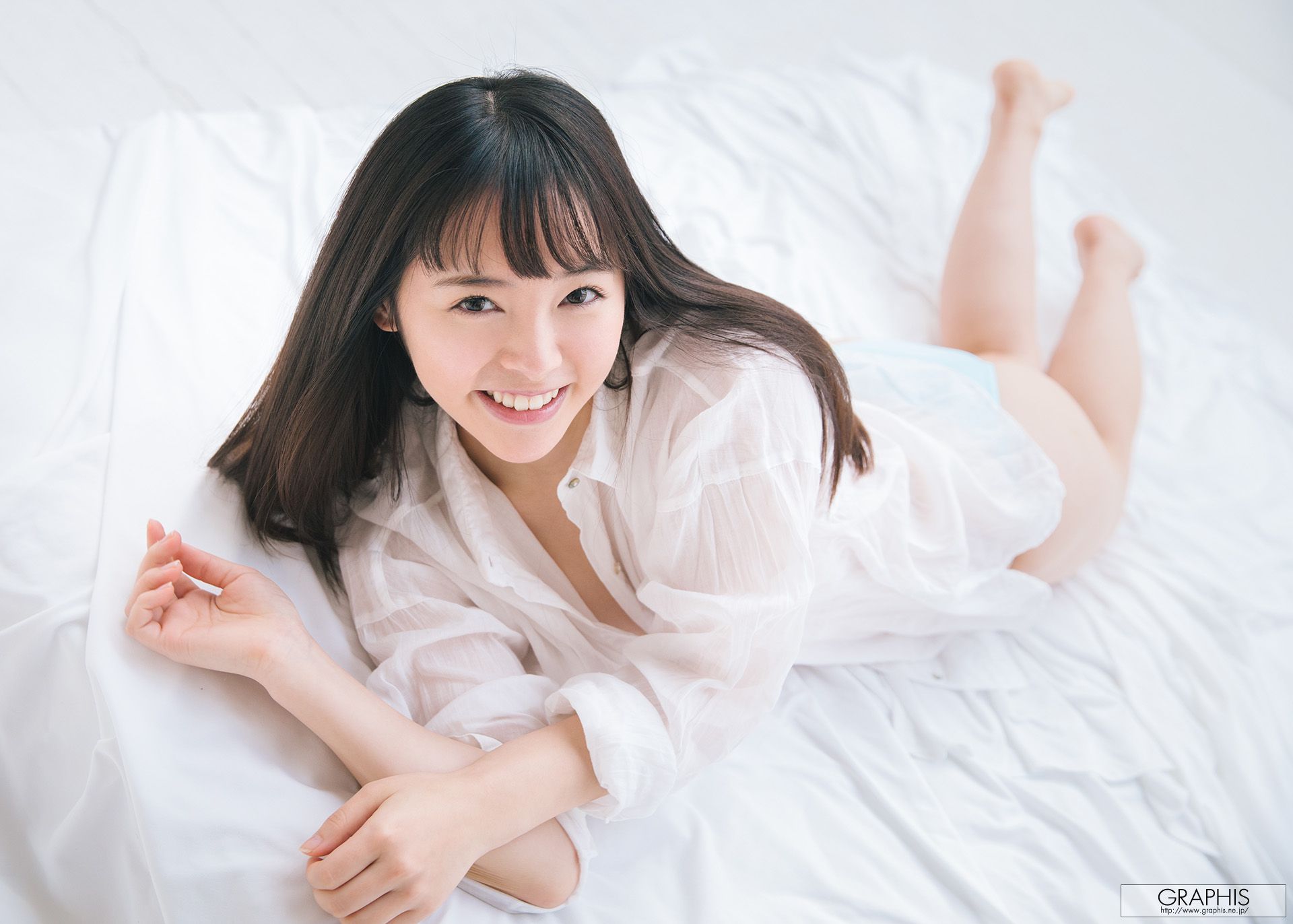 Yuna Ogura 小倉由菜  Gravure 初脱ぎ娘-图21