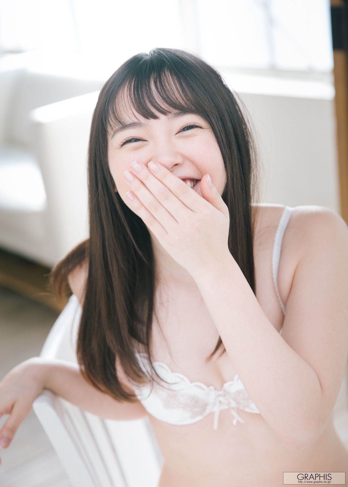Yuna Ogura 小倉由菜  Gravure 初脱ぎ娘-图25