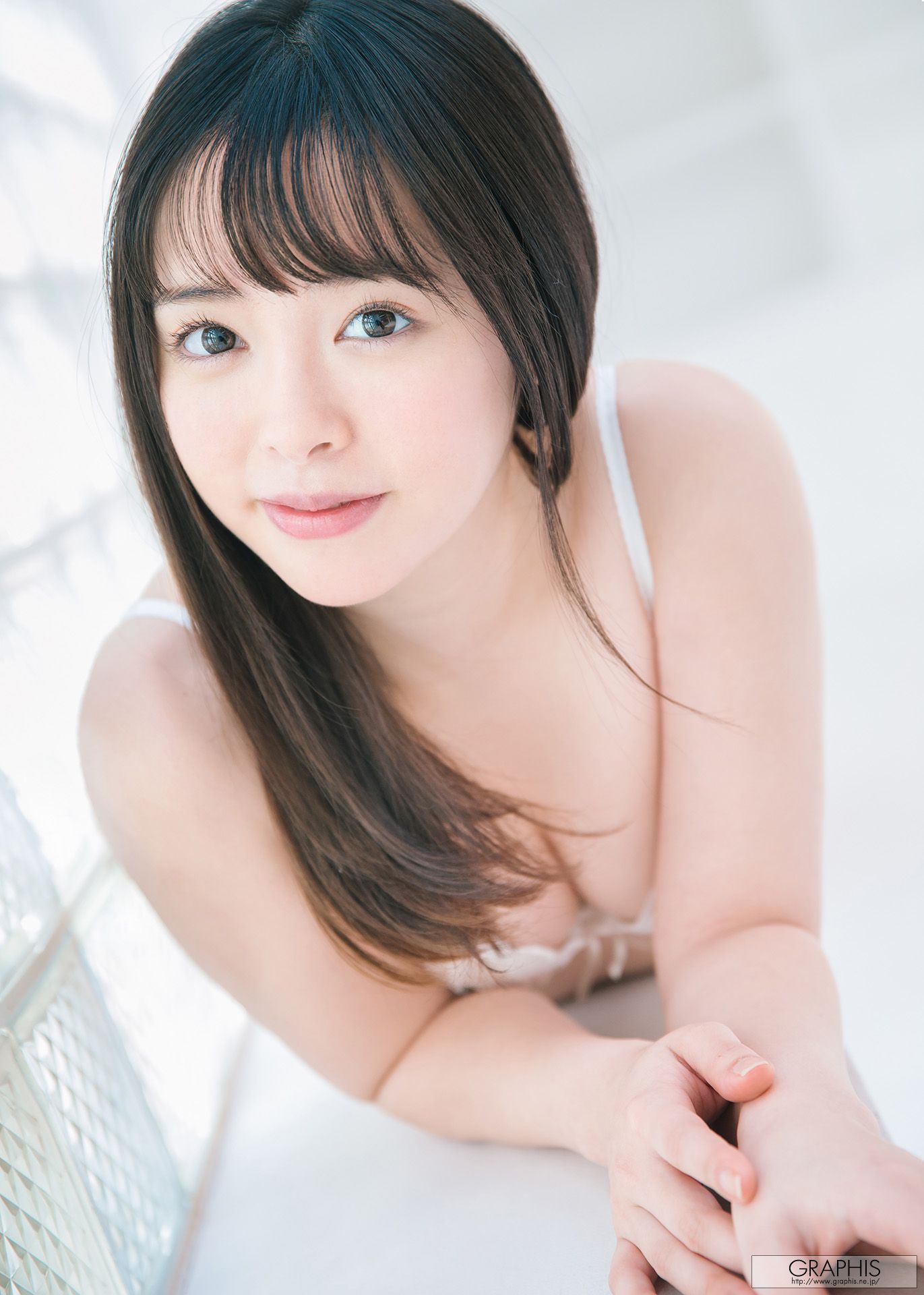 Yuna Ogura 小倉由菜  Gravure 初脱ぎ娘-图28