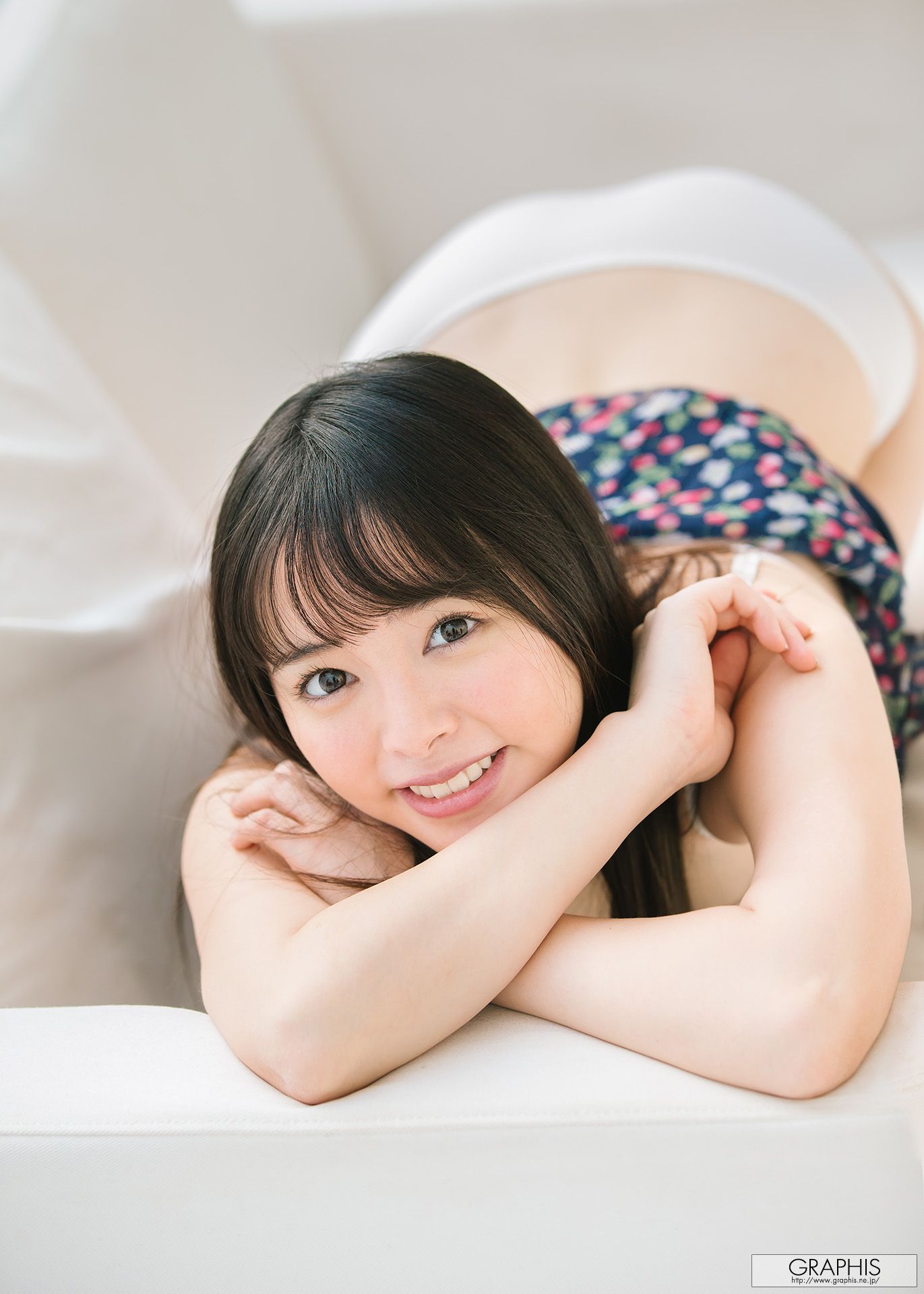 Yuna Ogura 小倉由菜  Gravure 初脱ぎ娘-图32