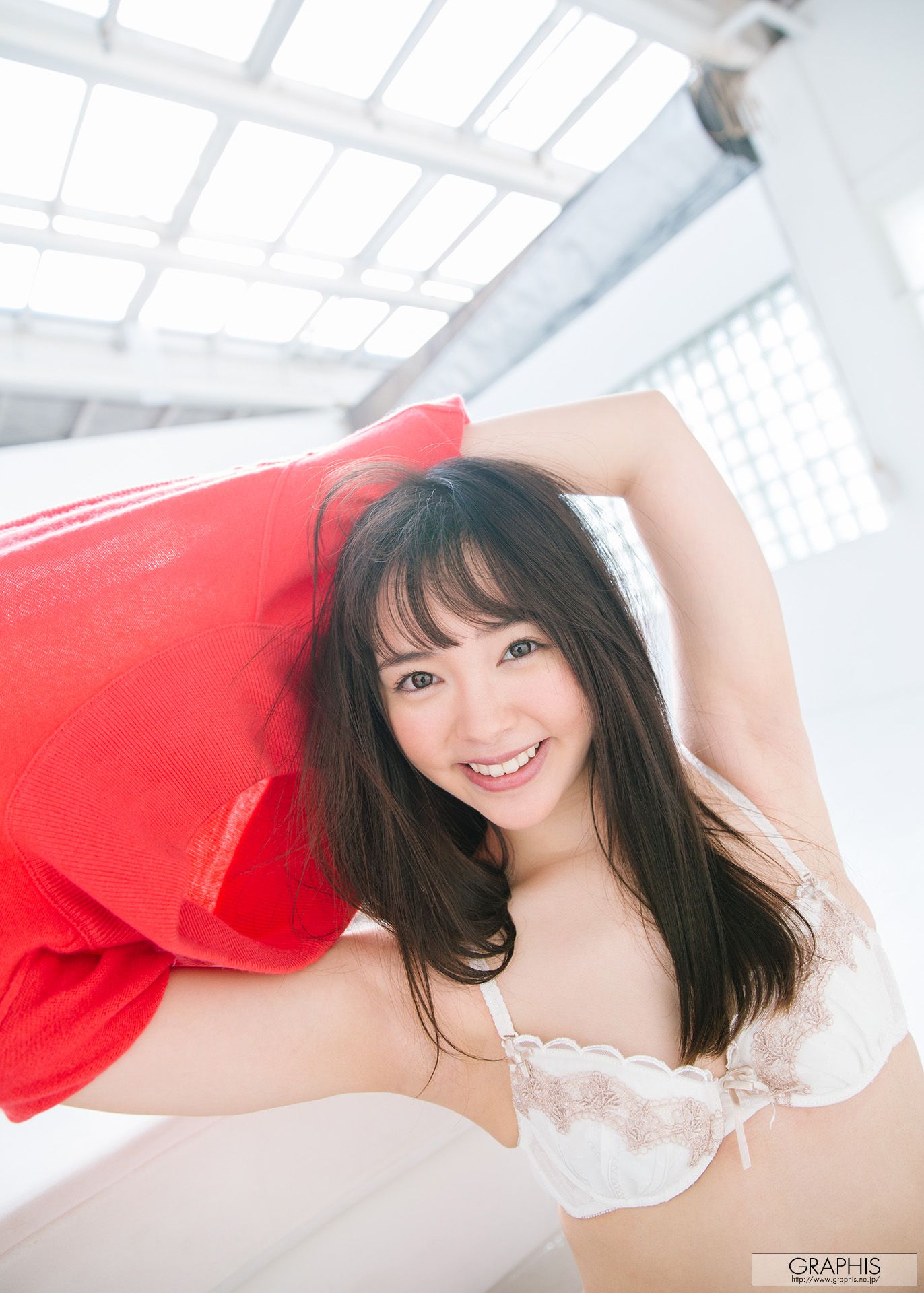 Yuna Ogura 小倉由菜  Gravure 初脱ぎ娘-图33