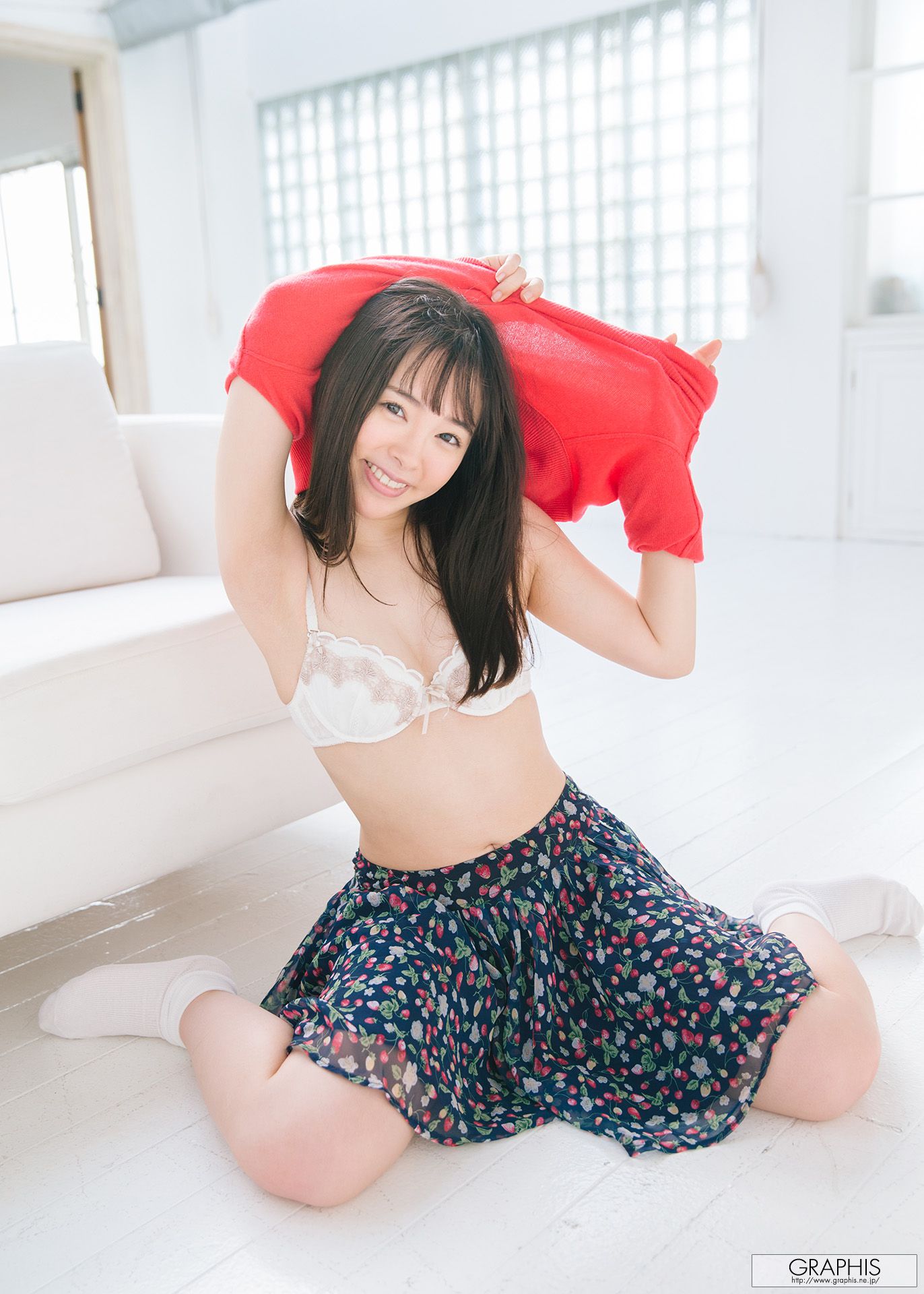 Yuna Ogura 小倉由菜  Gravure 初脱ぎ娘-图35