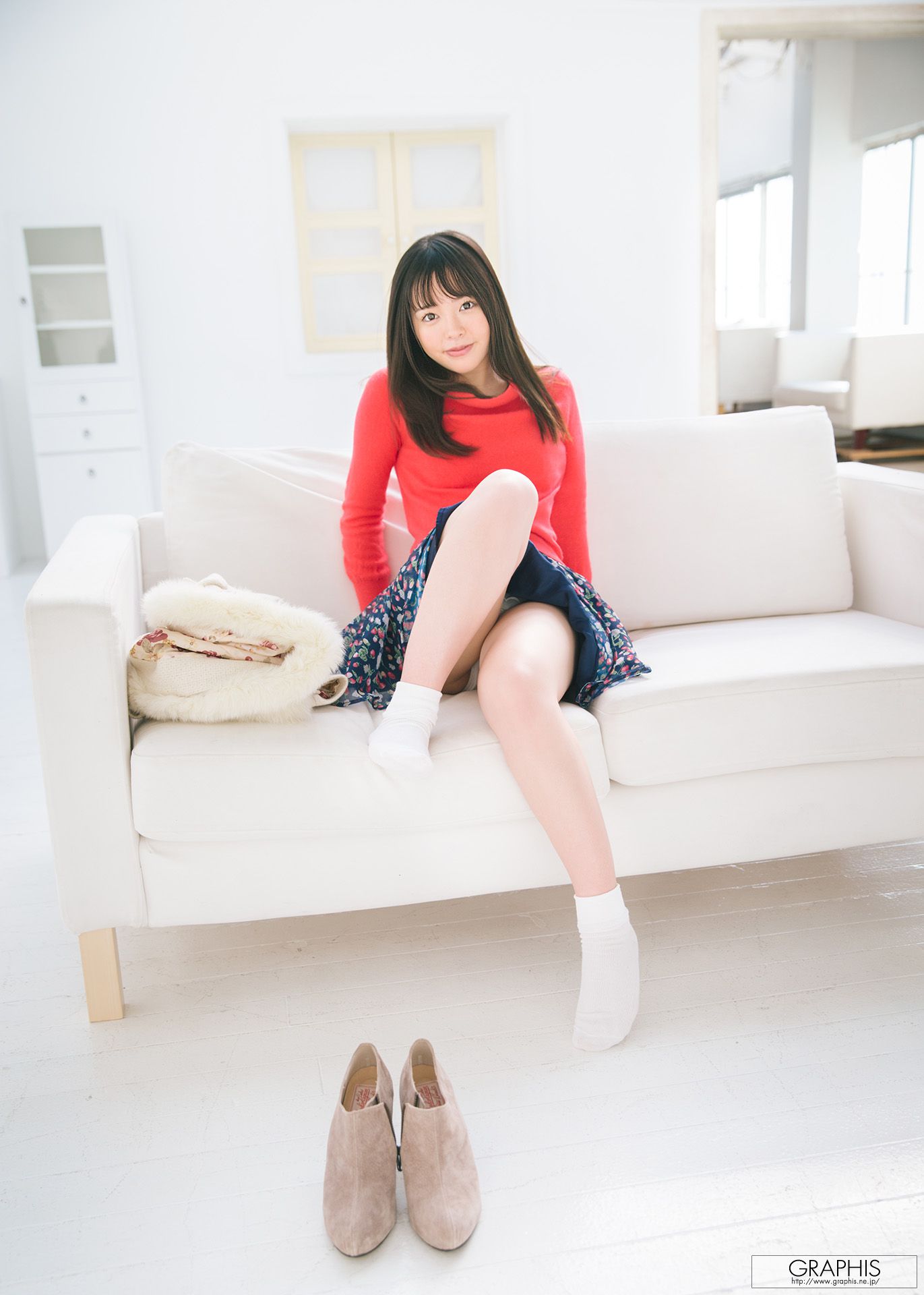 Yuna Ogura 小倉由菜  Gravure 初脱ぎ娘-图52