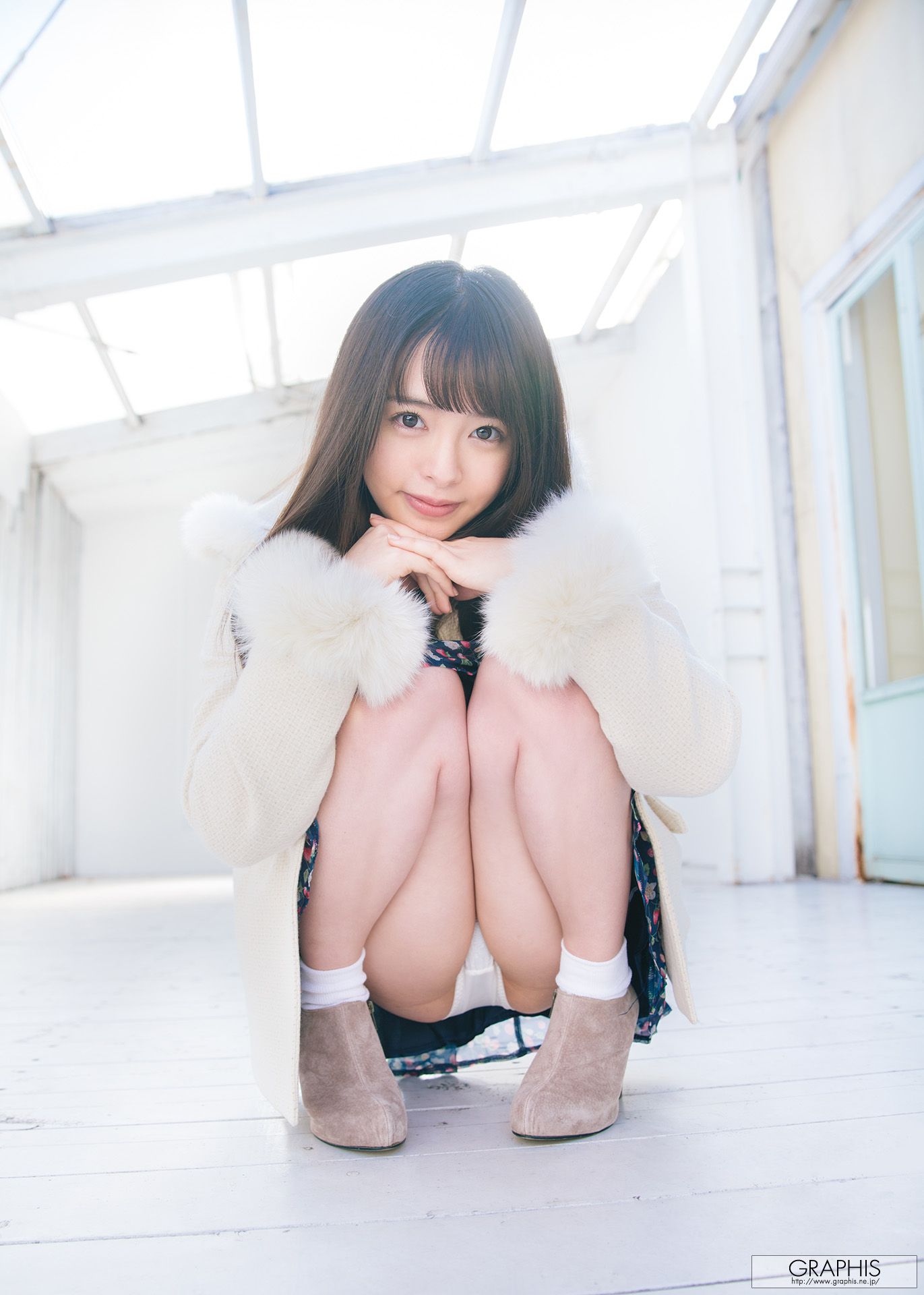 Yuna Ogura 小倉由菜  Gravure 初脱ぎ娘-图53