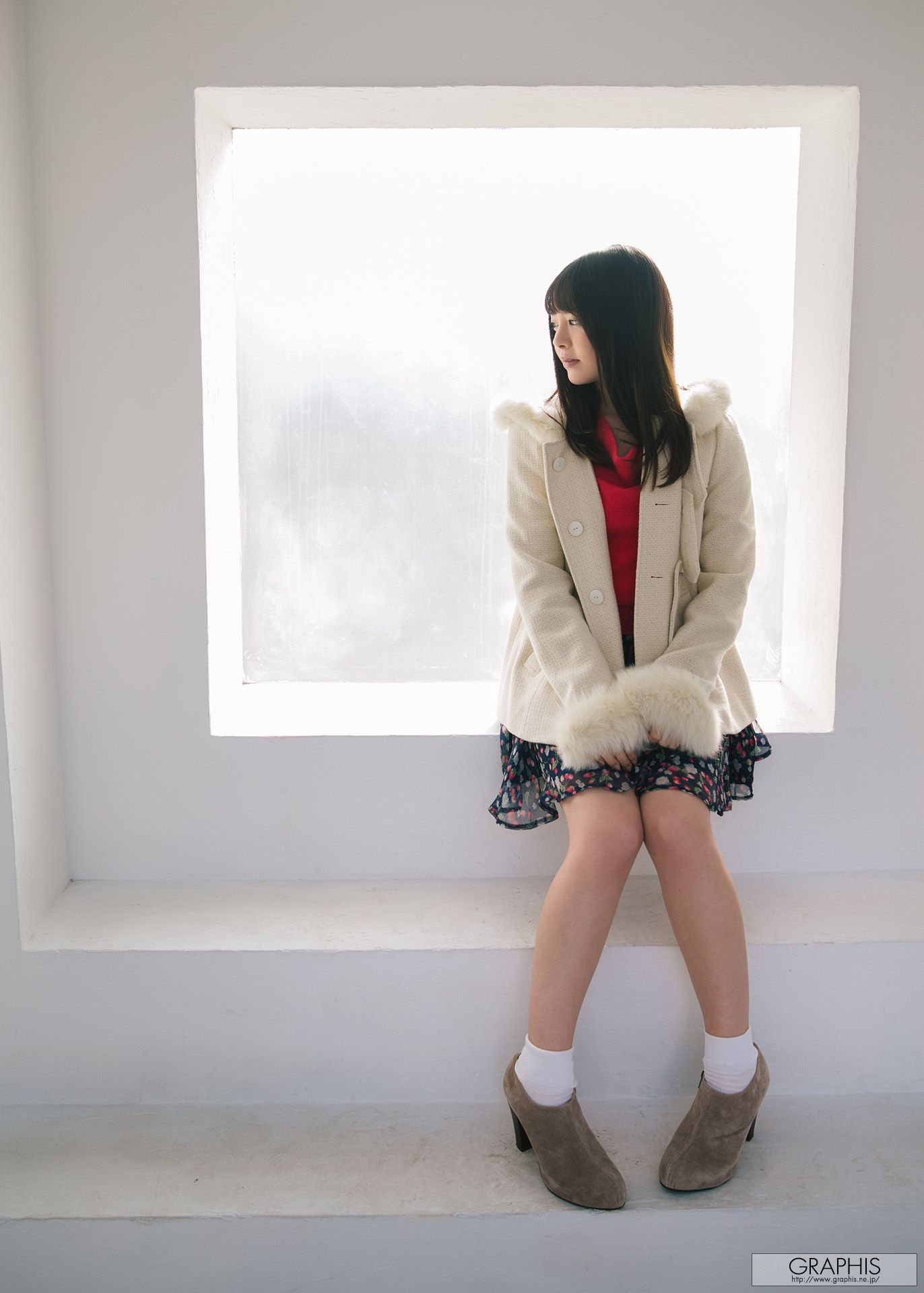 Yuna Ogura 小倉由菜  Gravure 初脱ぎ娘-图54
