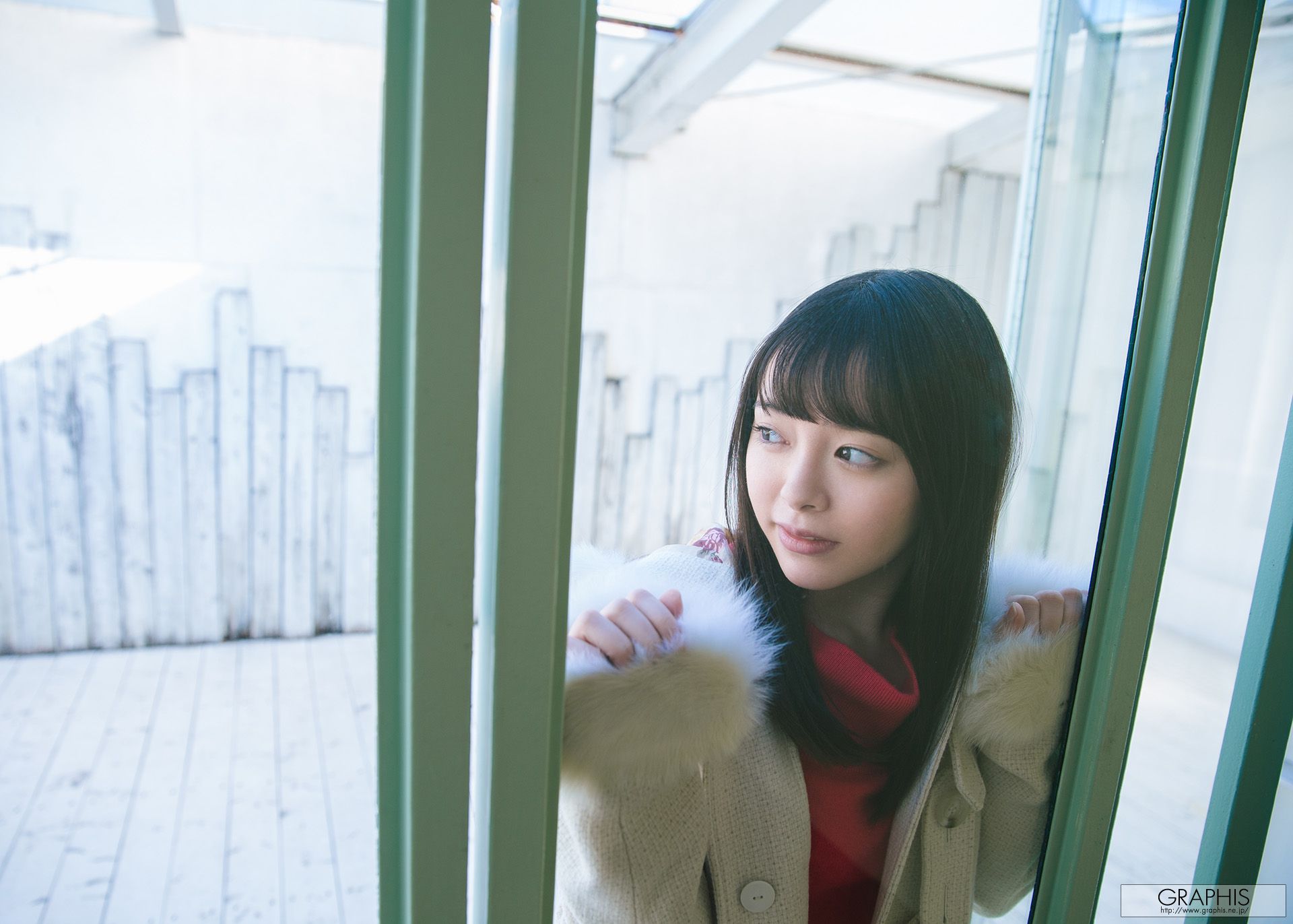 Yuna Ogura 小倉由菜  Gravure 初脱ぎ娘-图55