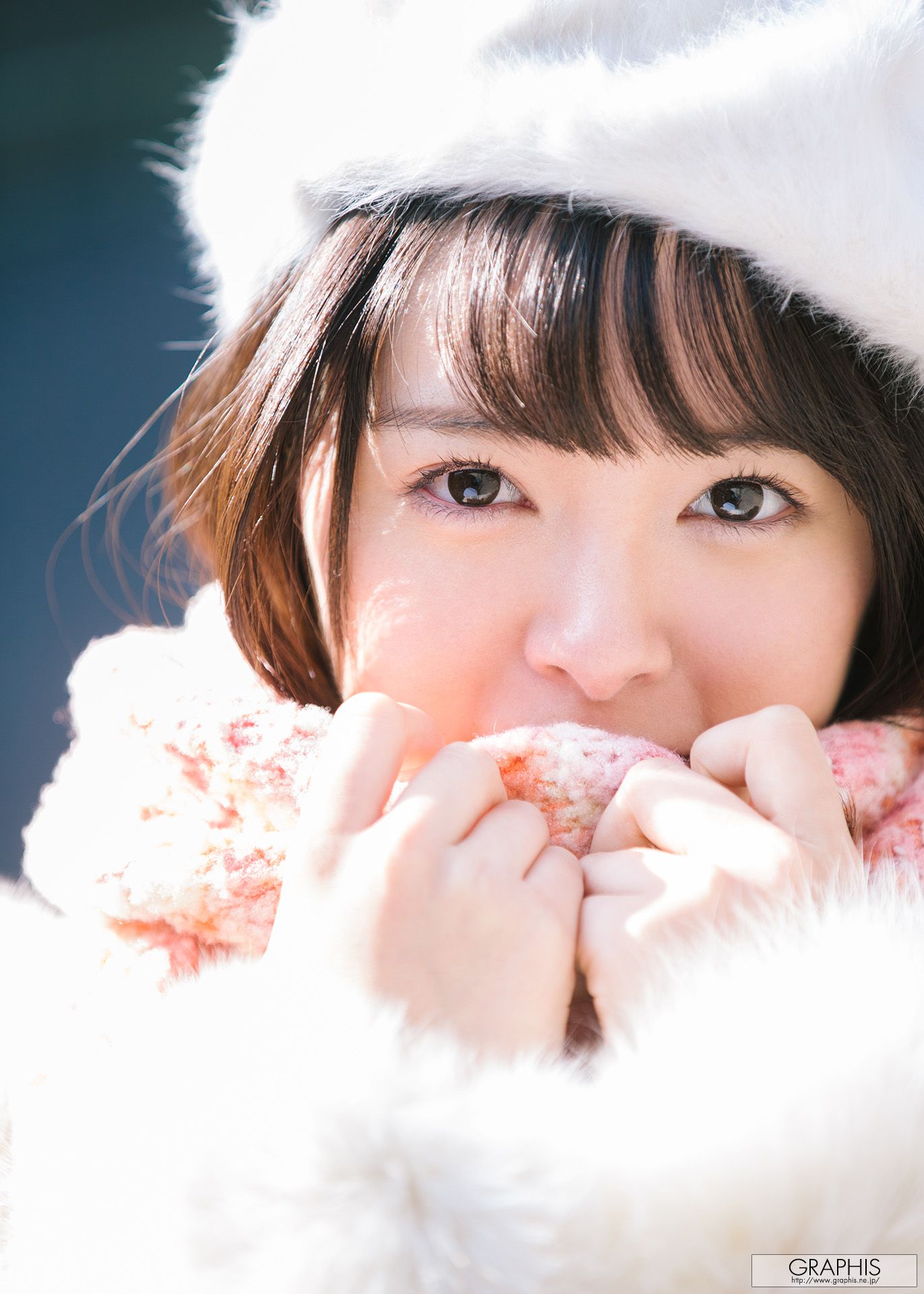 Yuna Ogura 小倉由菜  Gravure 初脱ぎ娘-图56