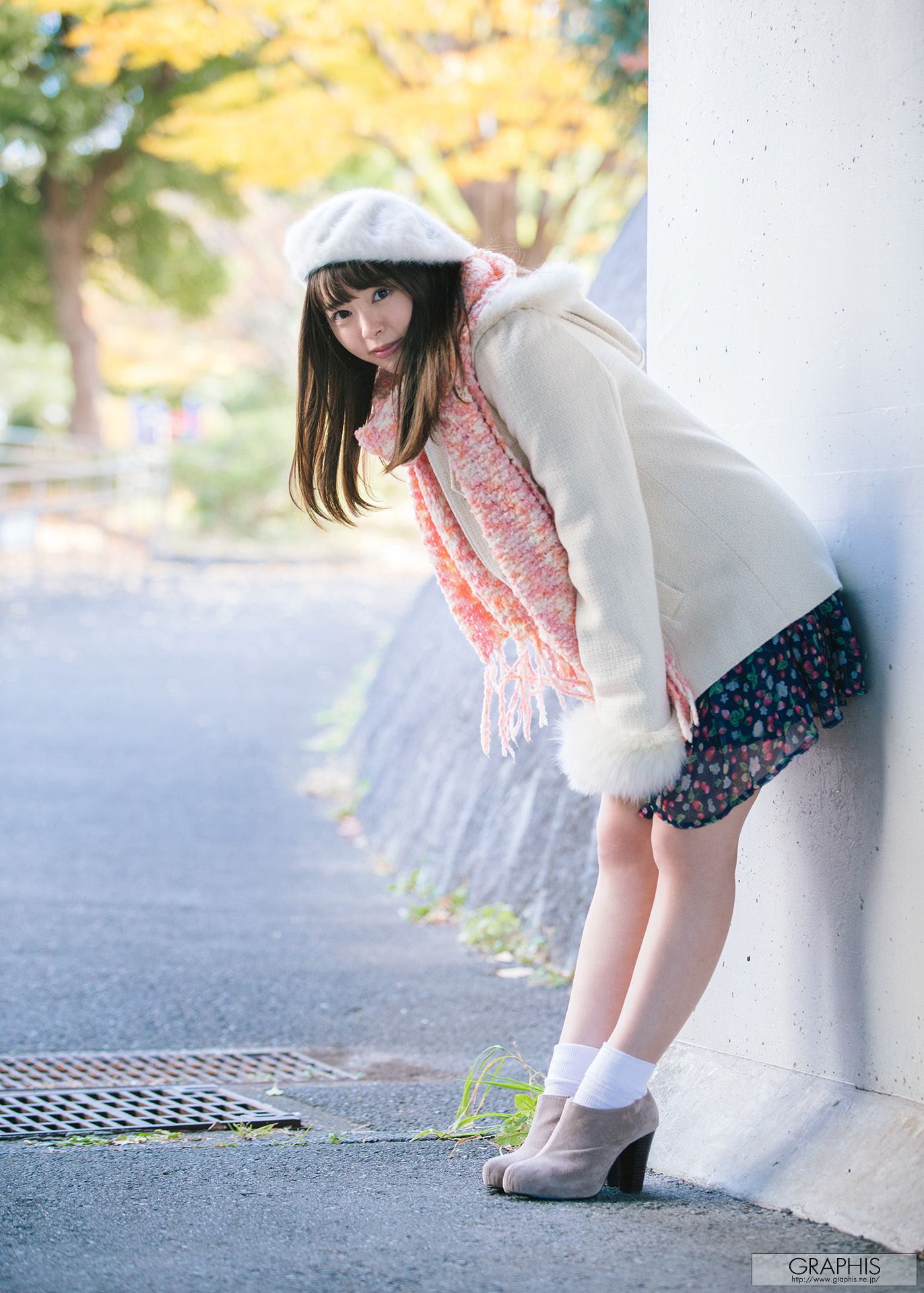 Yuna Ogura 小倉由菜  Gravure 初脱ぎ娘-图57