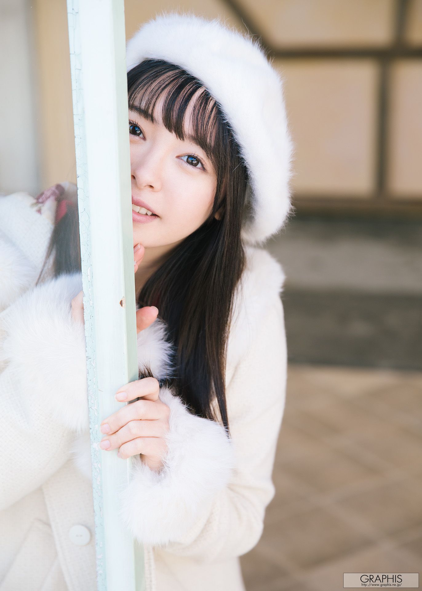 Yuna Ogura 小倉由菜  Gravure 初脱ぎ娘-图58