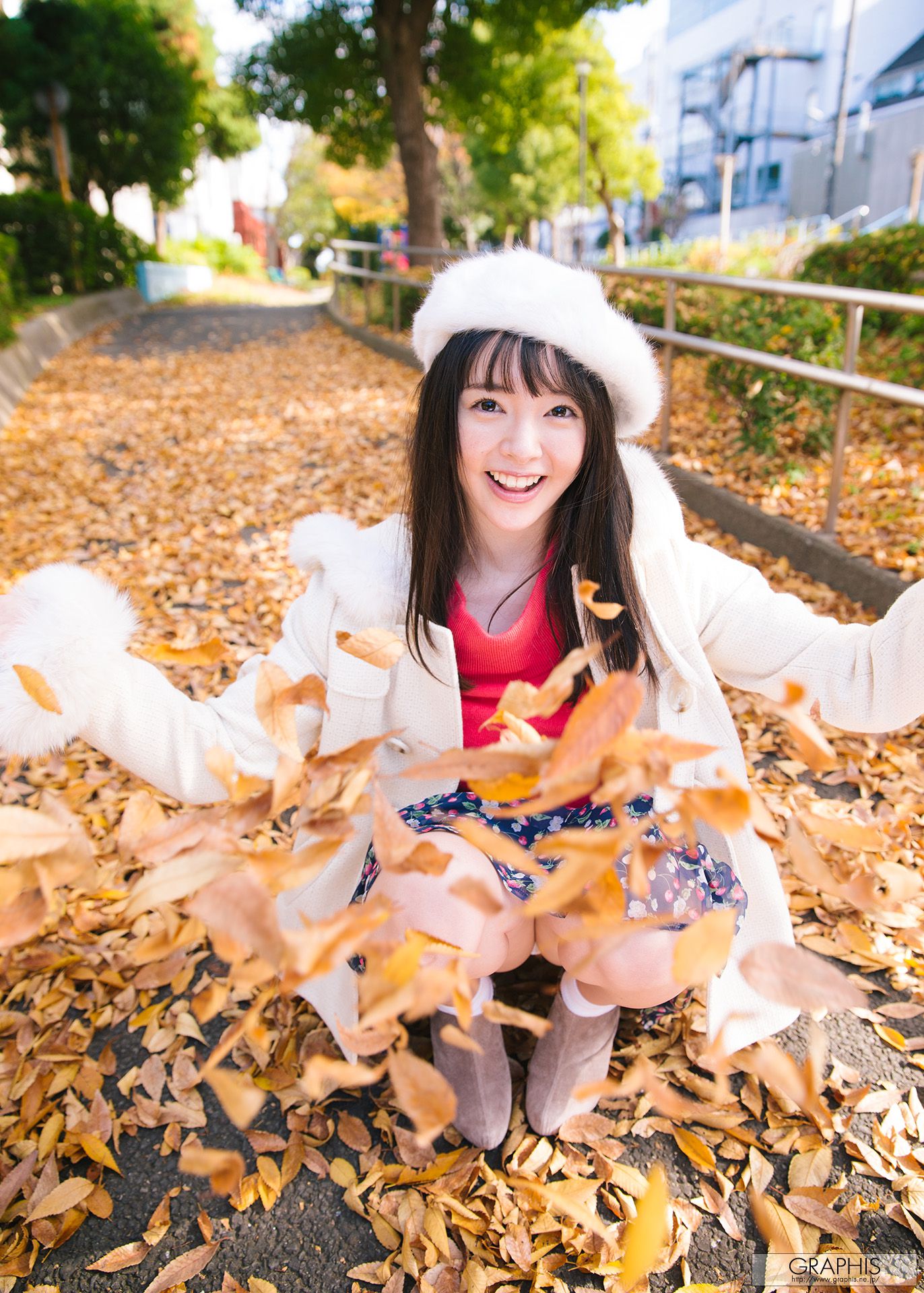 Yuna Ogura 小倉由菜  Gravure 初脱ぎ娘-图60