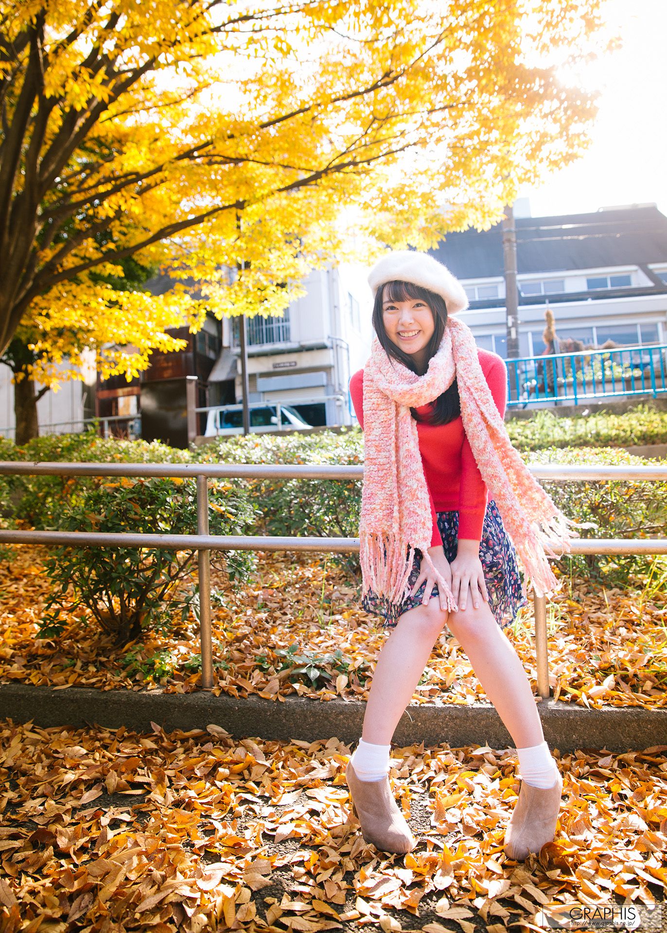 Yuna Ogura 小倉由菜  Gravure 初脱ぎ娘-图63