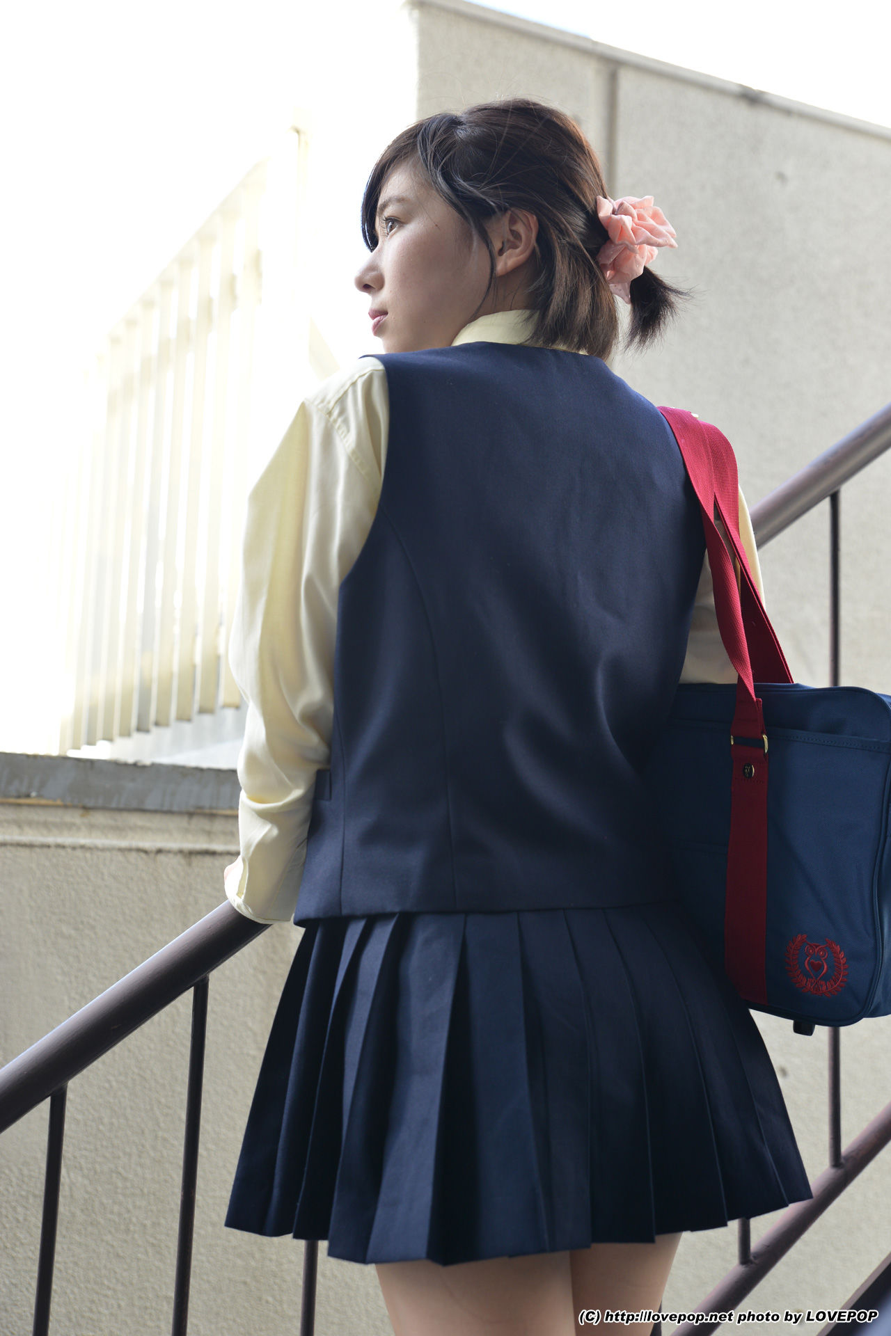 笹山りん《校服诱惑》-图20