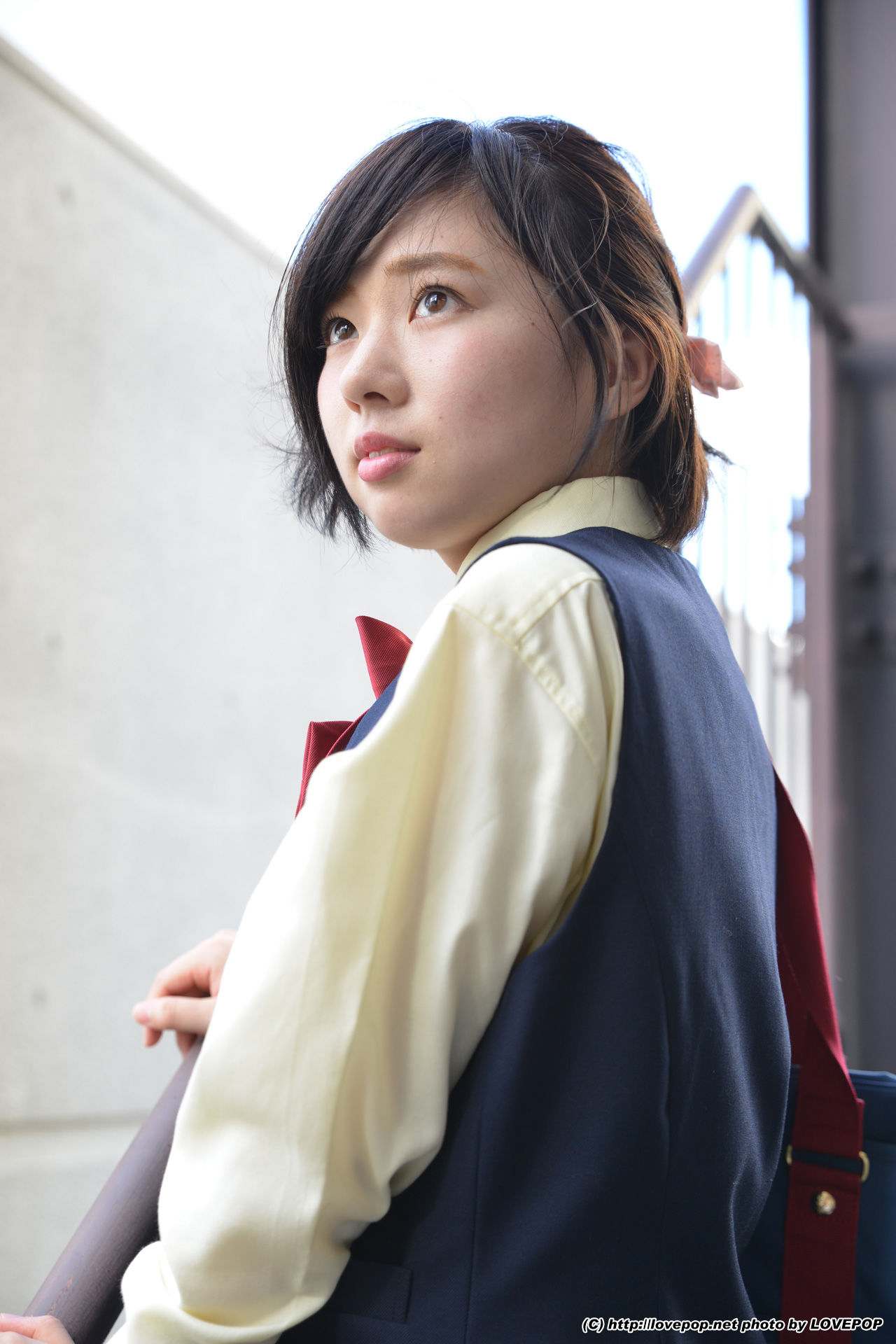 笹山りん《校服诱惑》-图21