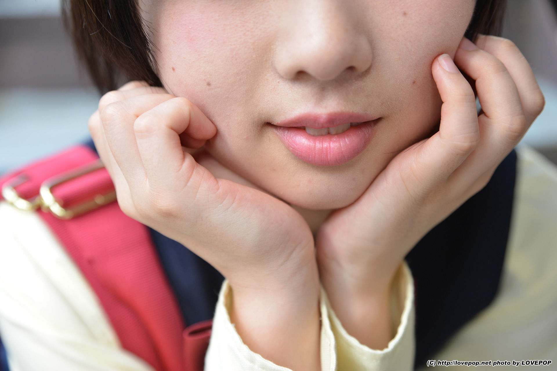 笹山りん《校服诱惑》-图23