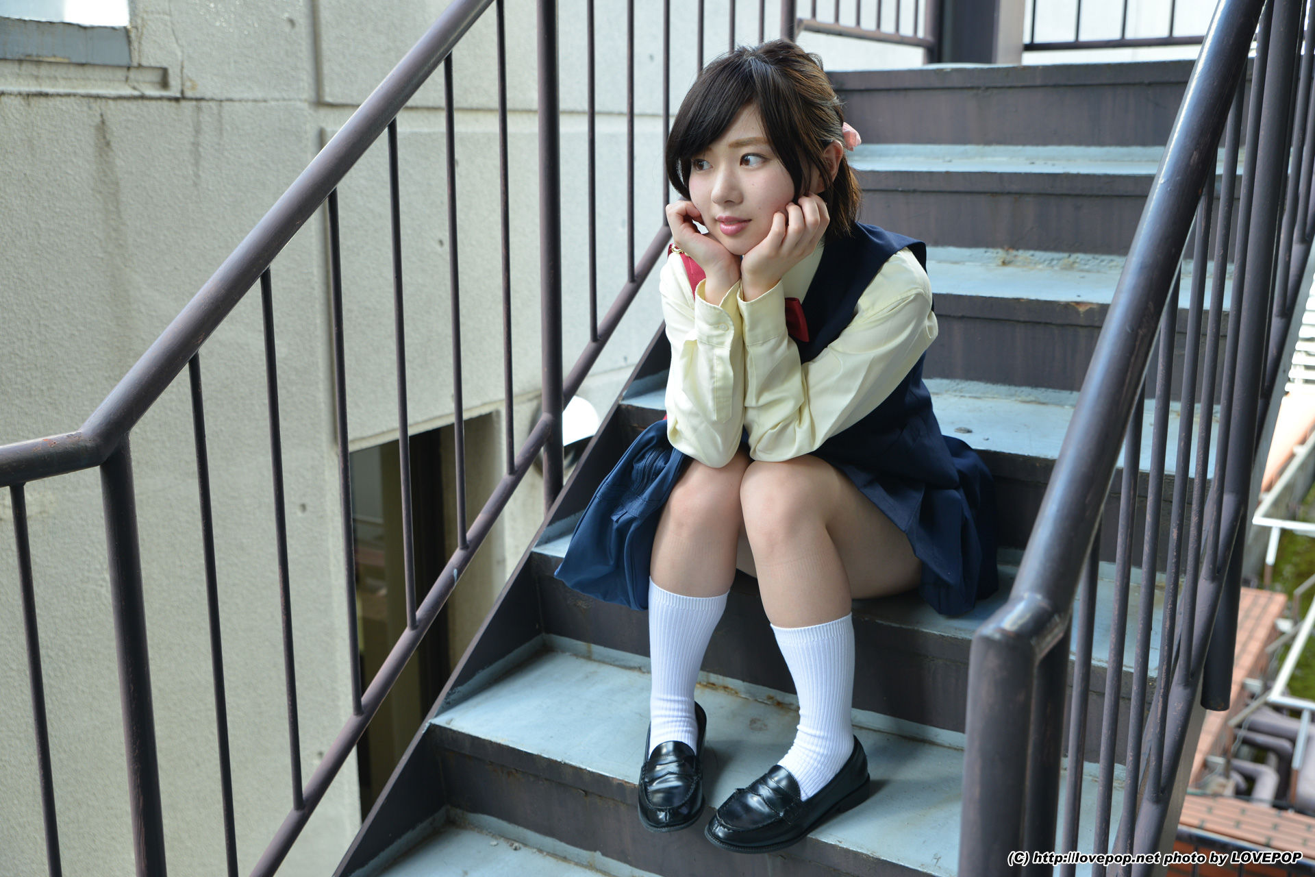 笹山りん《校服诱惑》-图24