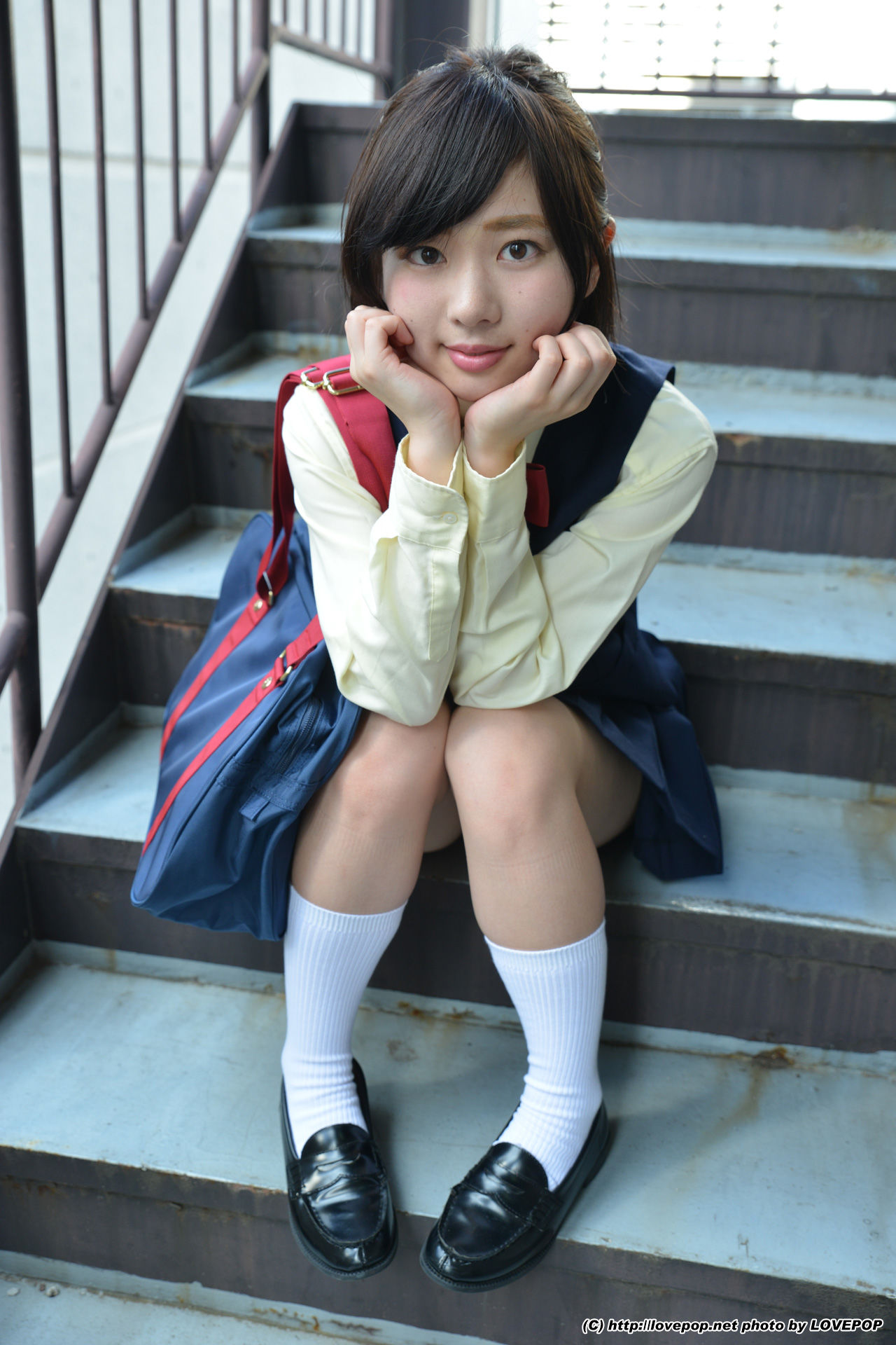 笹山りん《校服诱惑》-图27