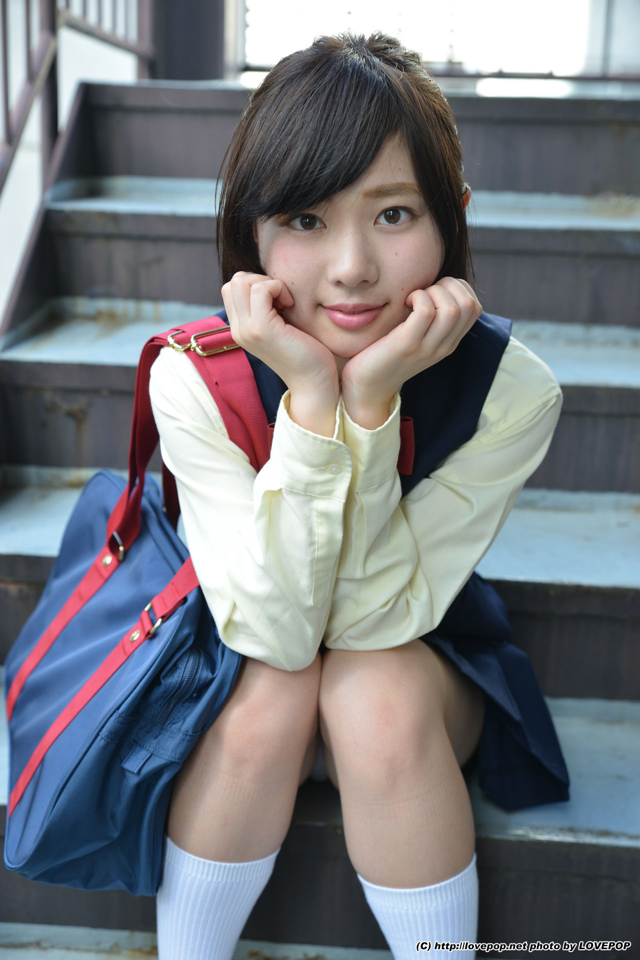 笹山りん《校服诱惑》-图28