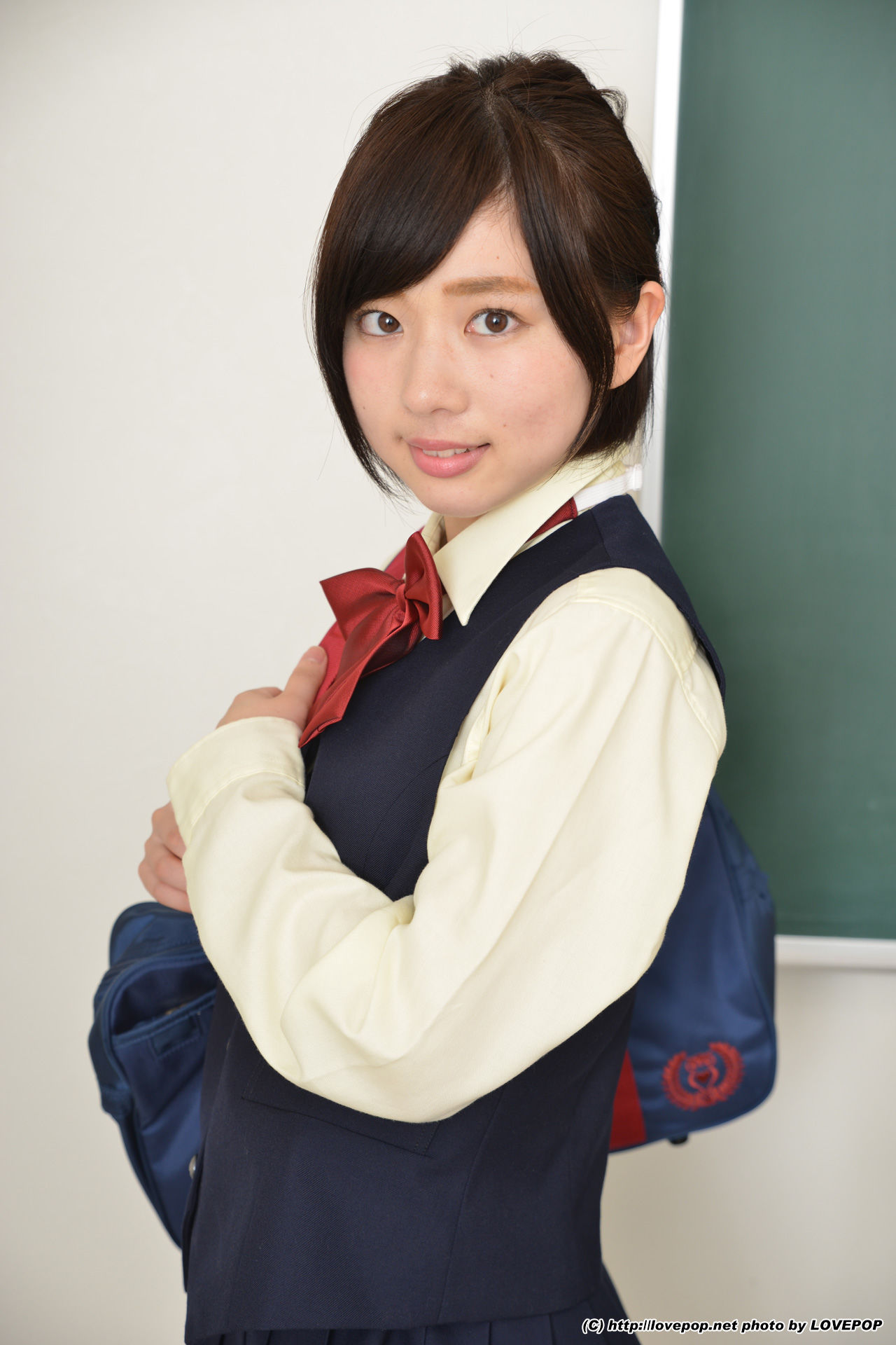 笹山りん《校服诱惑》-图37