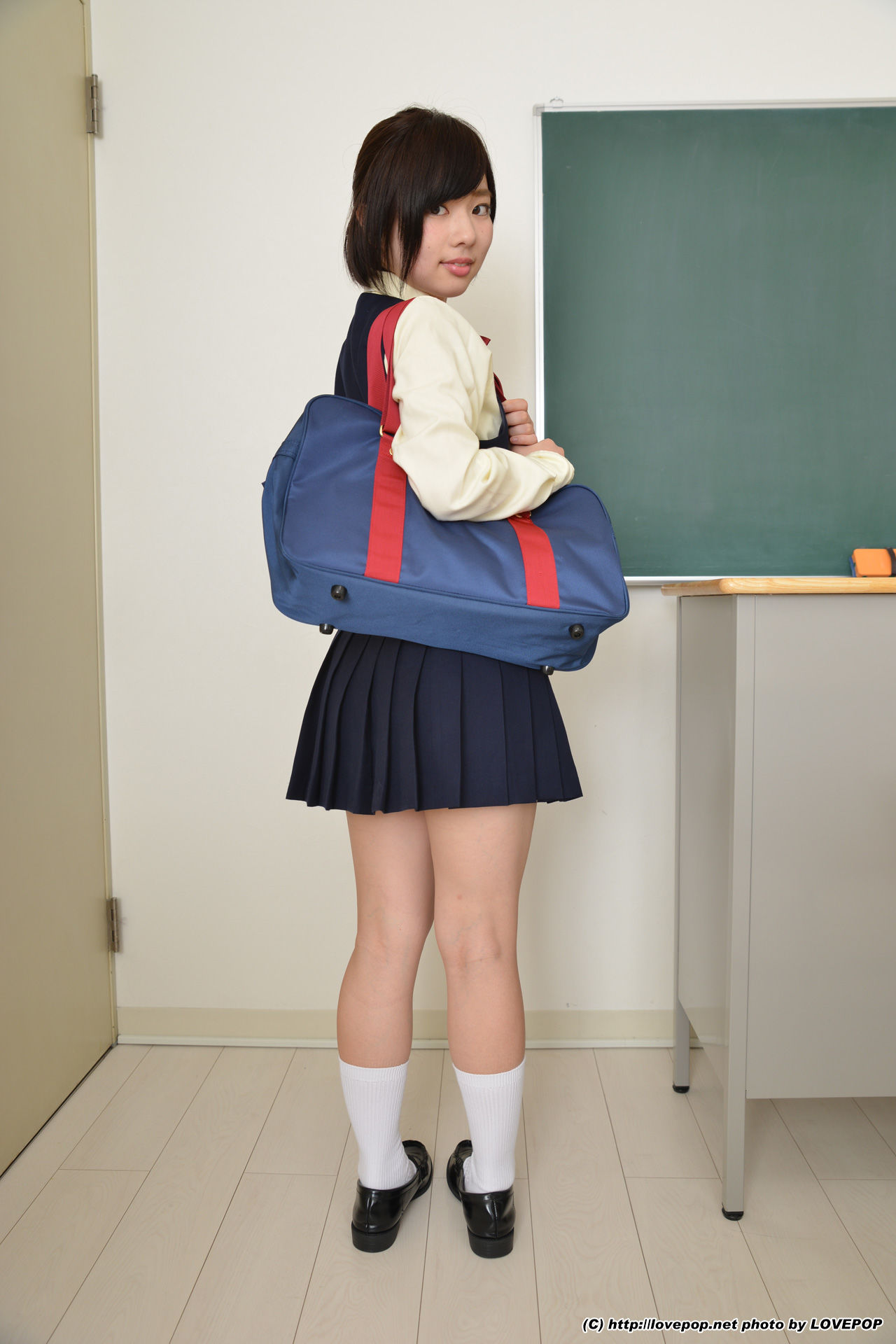 笹山りん《校服诱惑》-图41