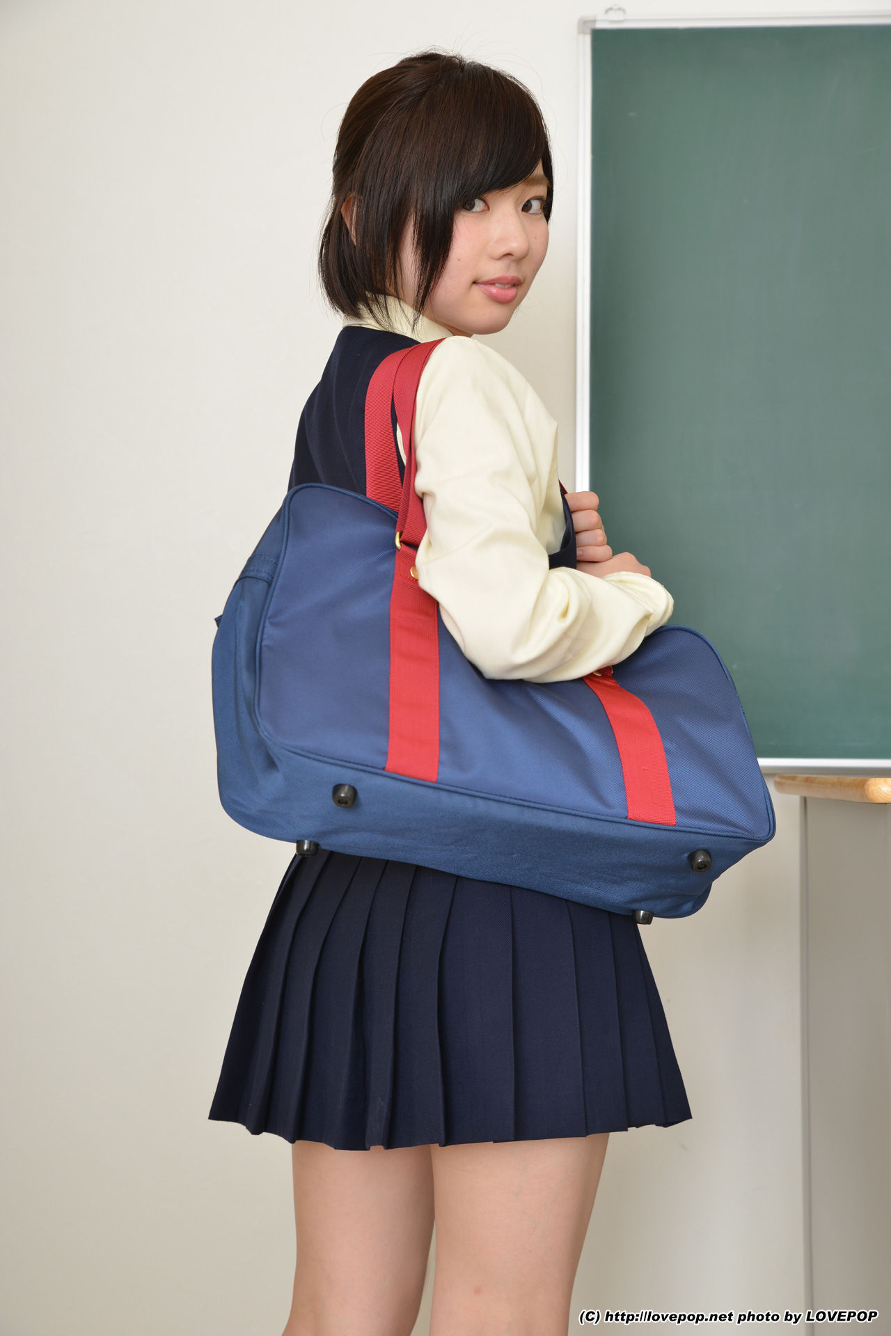 笹山りん《校服诱惑》-图42