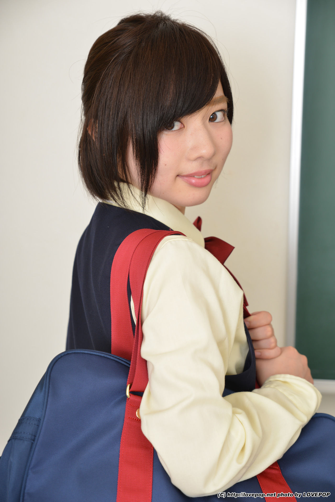笹山りん《校服诱惑》-图43