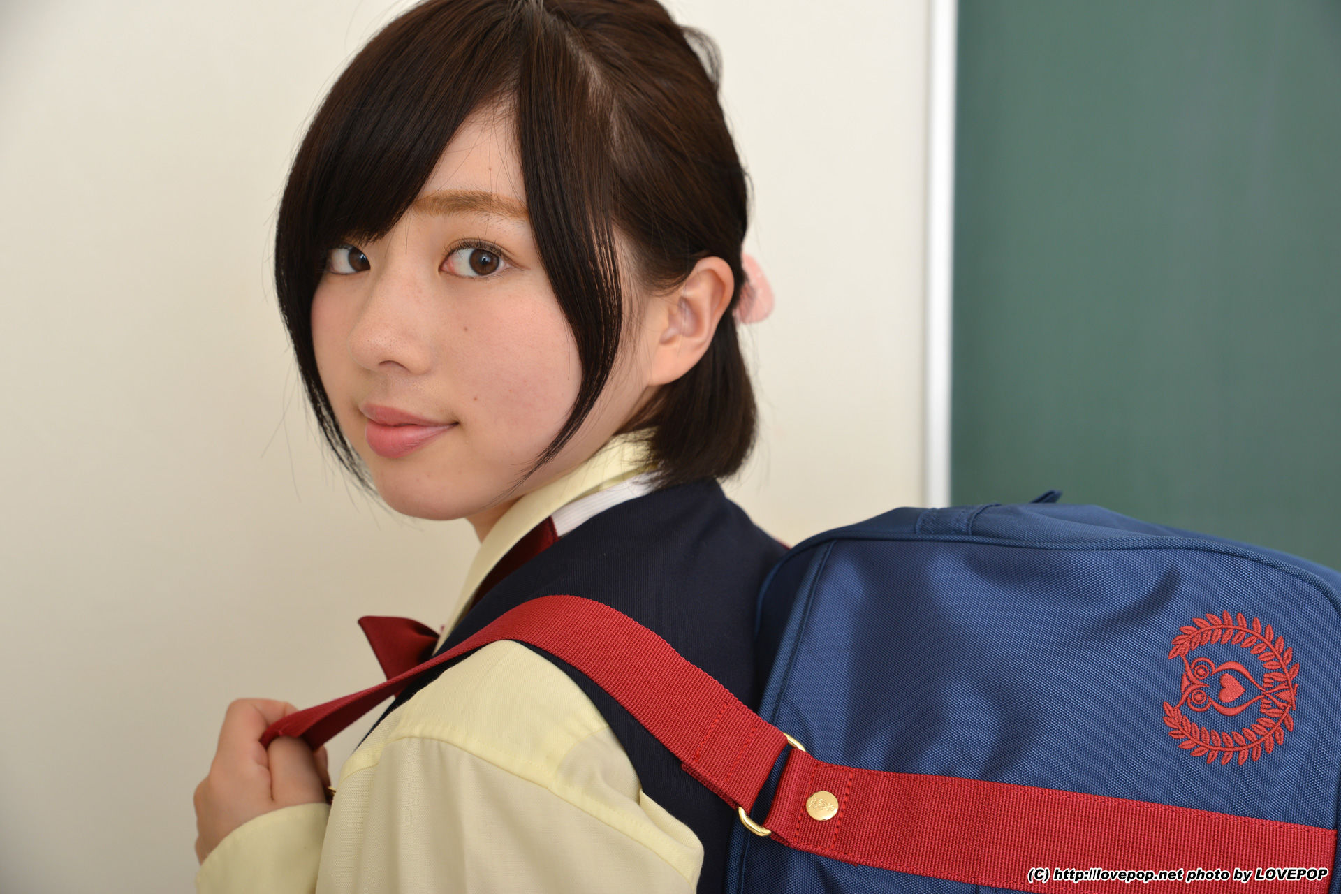 笹山りん《校服诱惑》-图47