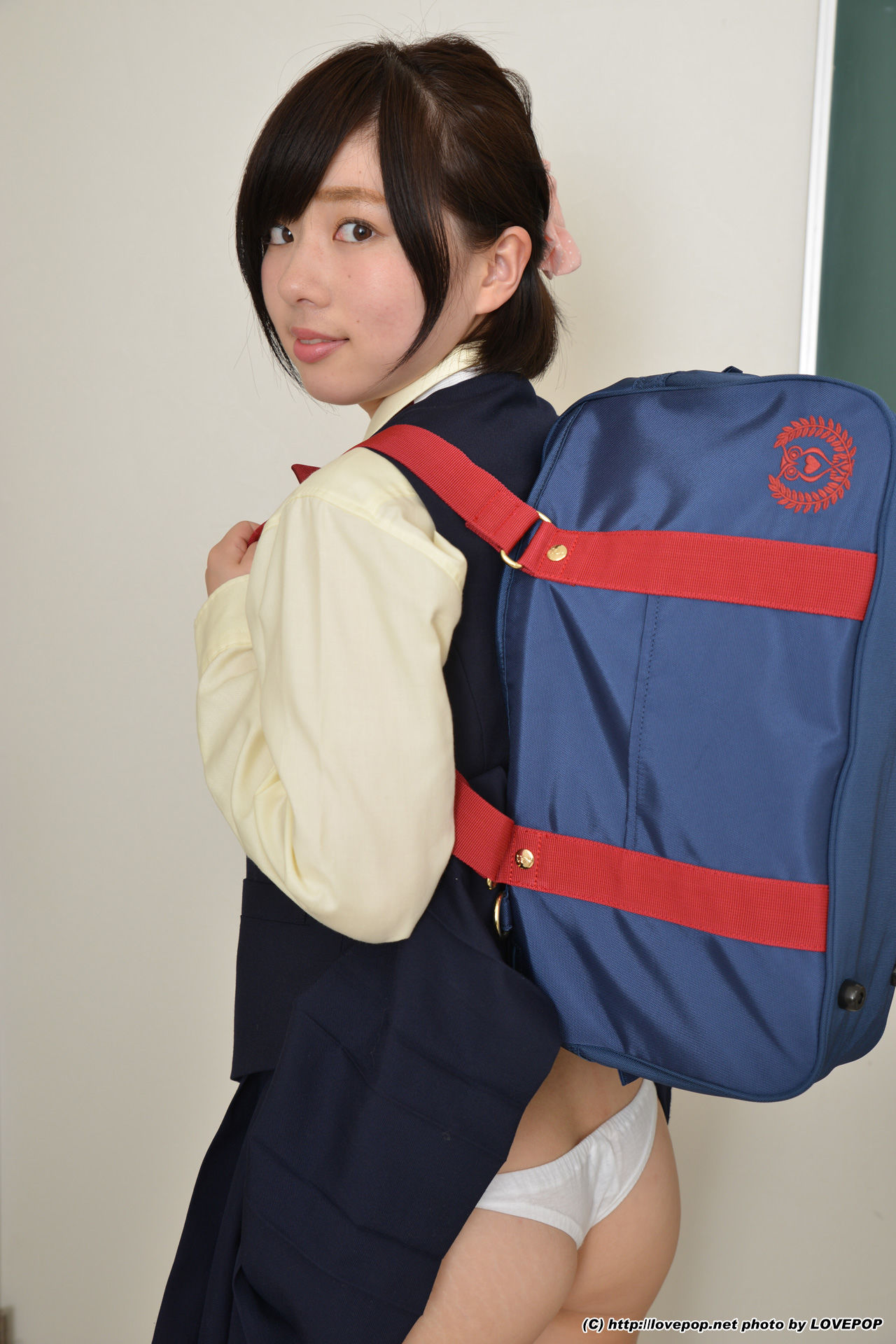 笹山りん《校服诱惑》-图48