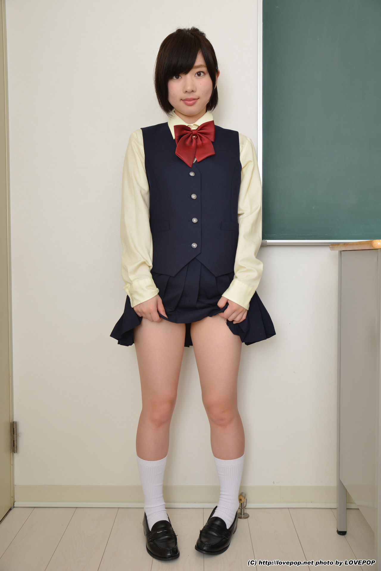 笹山りん《校服诱惑》-图50