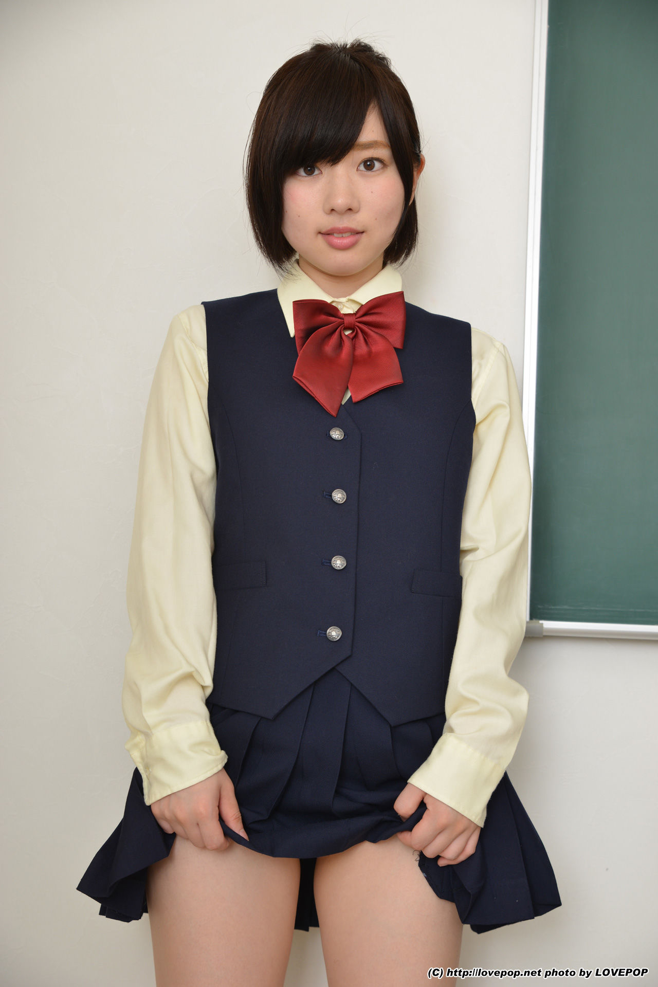 笹山りん《校服诱惑》-图51