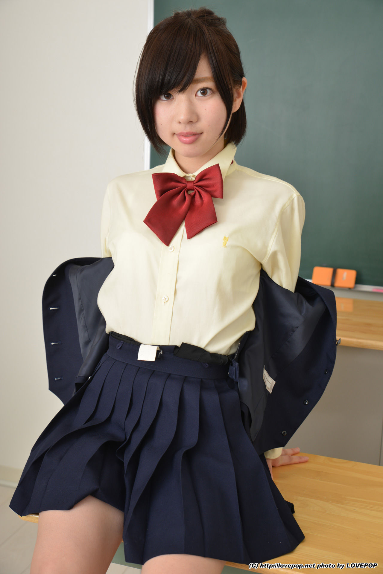 笹山りん《校服诱惑》-图58