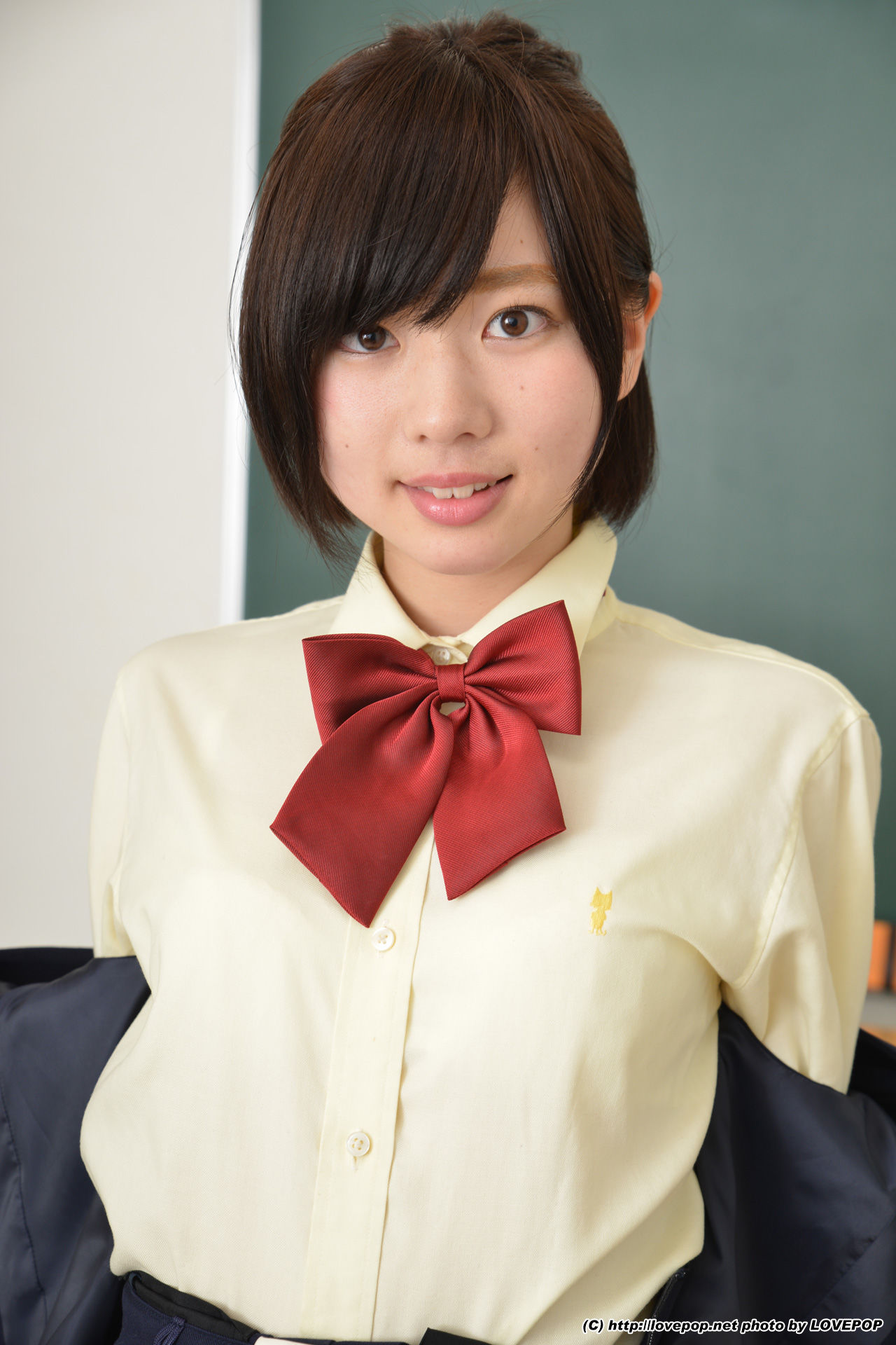 笹山りん《校服诱惑》-图59