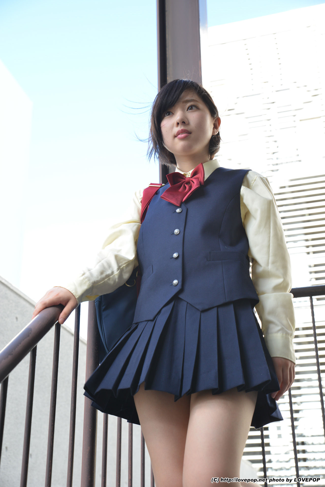 笹山りん《校服诱惑》-图8