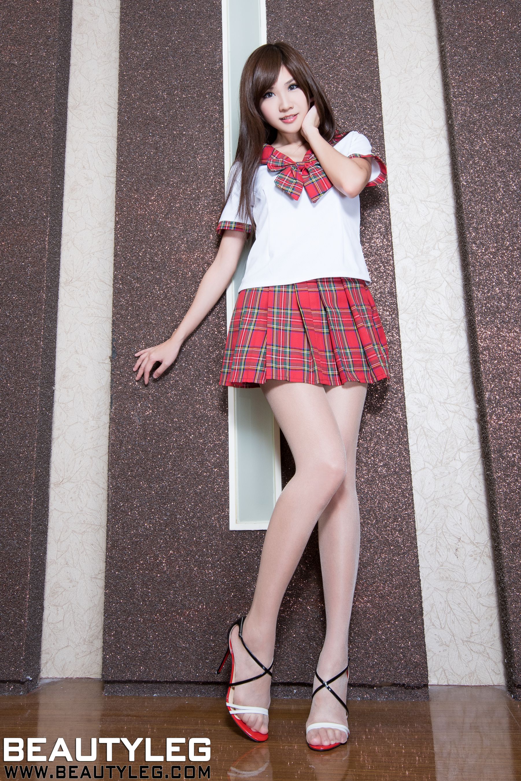 NO.1099 腿模Chu 美腿写真集-图2