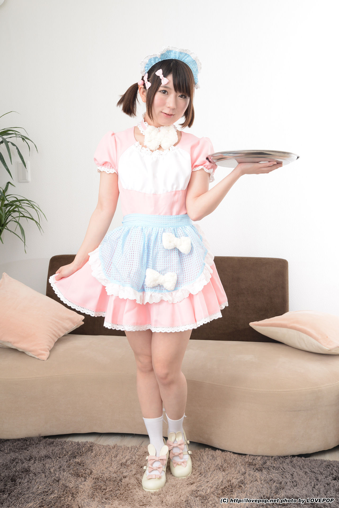 篠崎みお/筱崎美绪《萝莉女仆》 Set06-图2