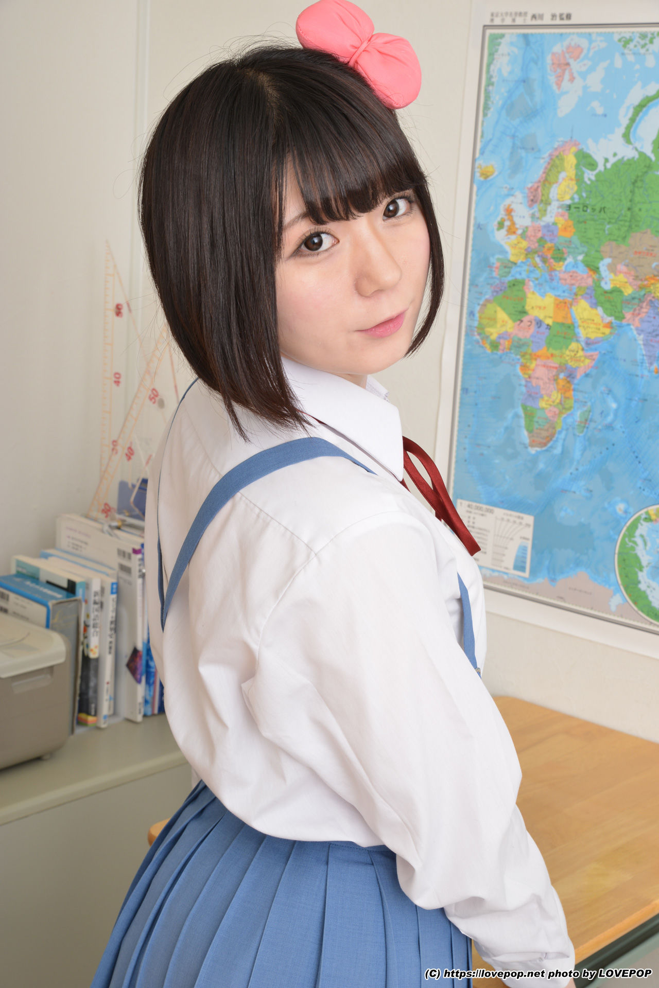 篠崎みお《教室校服系列》 Set07-图9
