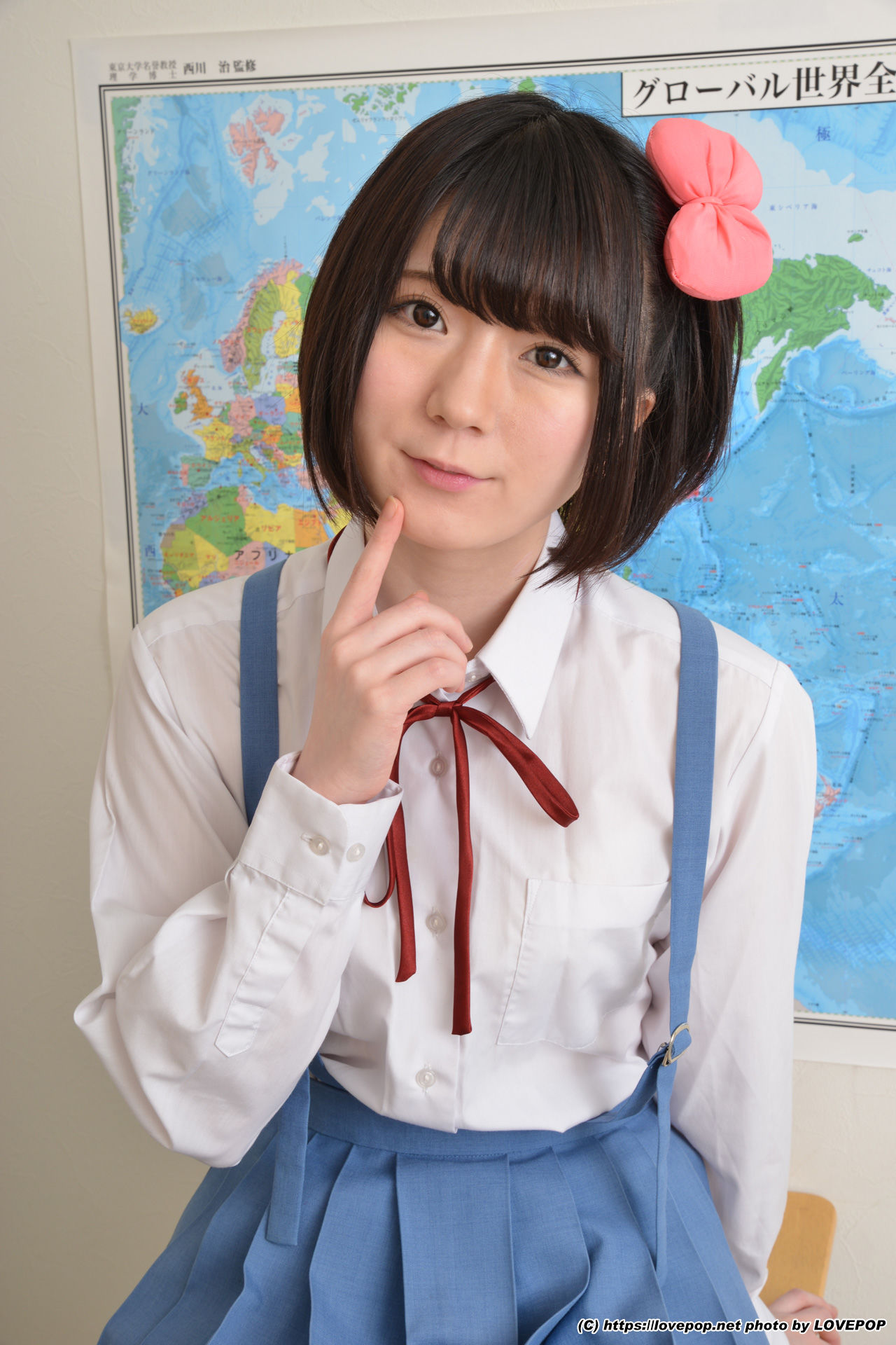 篠崎みお《教室校服系列》 Set07-图12